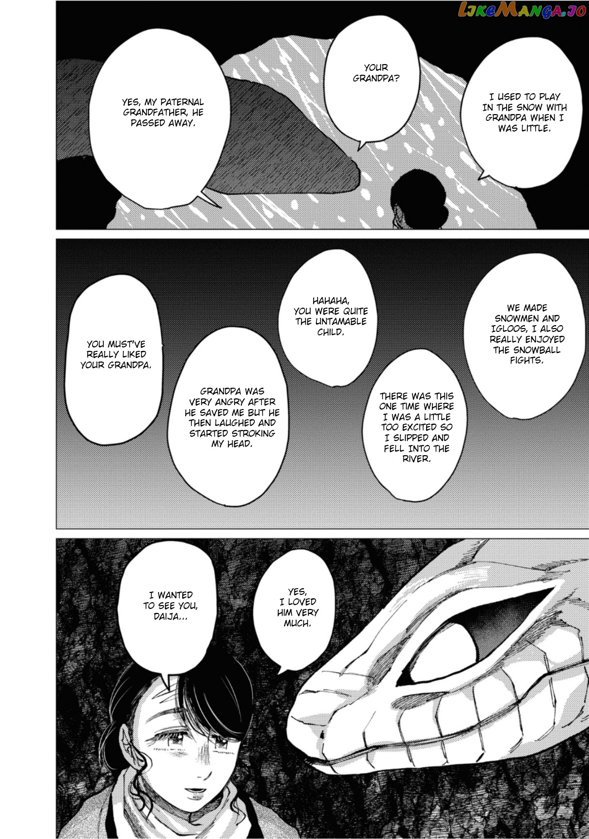 The Girl Who Married the Big Snake chapter 8 - page 27