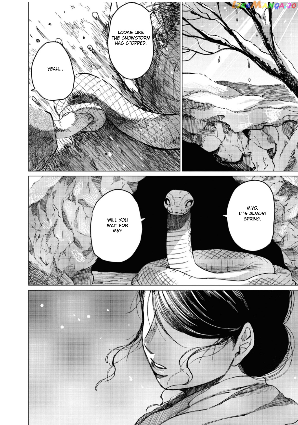 The Girl Who Married the Big Snake chapter 8 - page 31