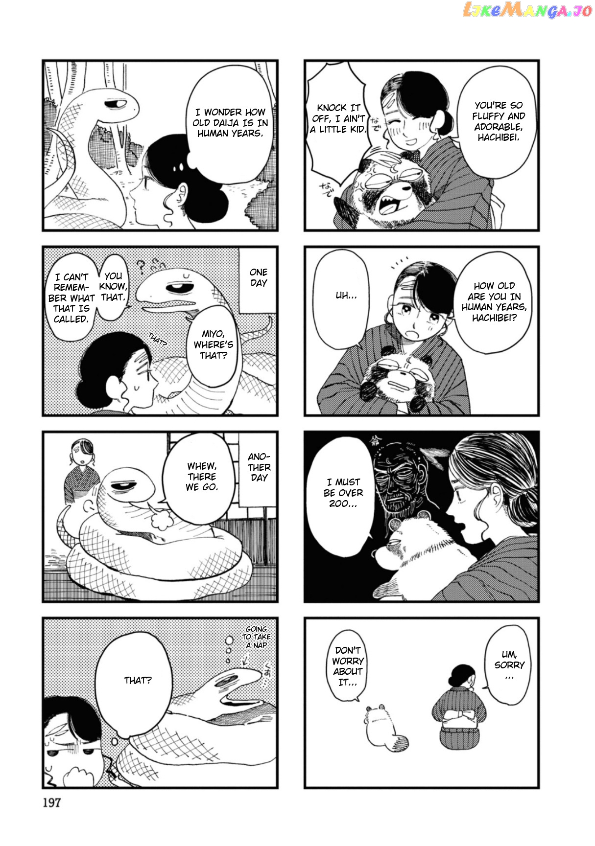 The Girl Who Married the Big Snake chapter 8 - page 36