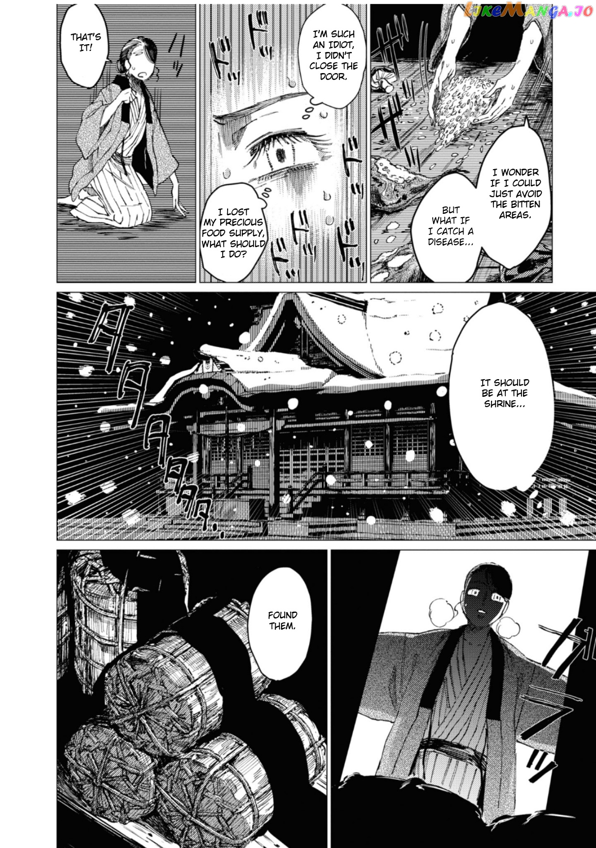 The Girl Who Married the Big Snake chapter 8 - page 7