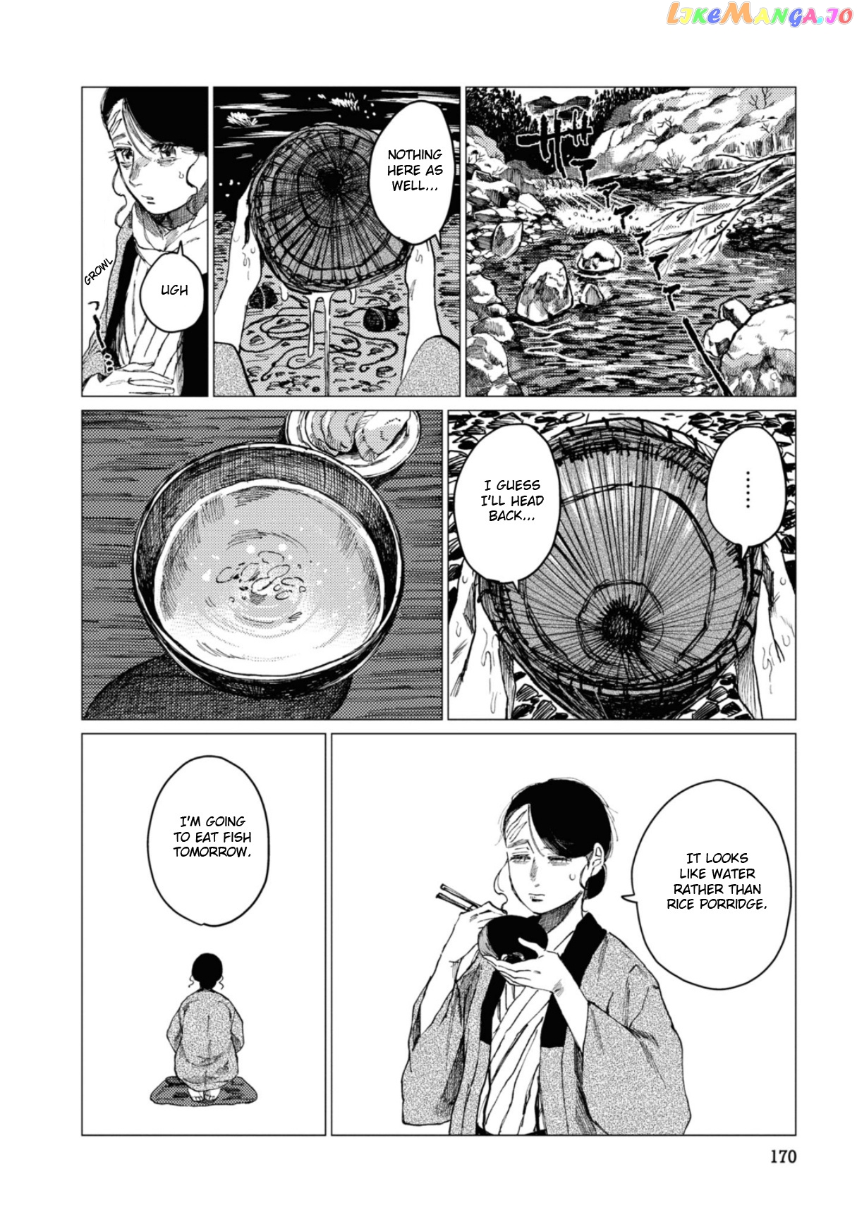 The Girl Who Married the Big Snake chapter 8 - page 9