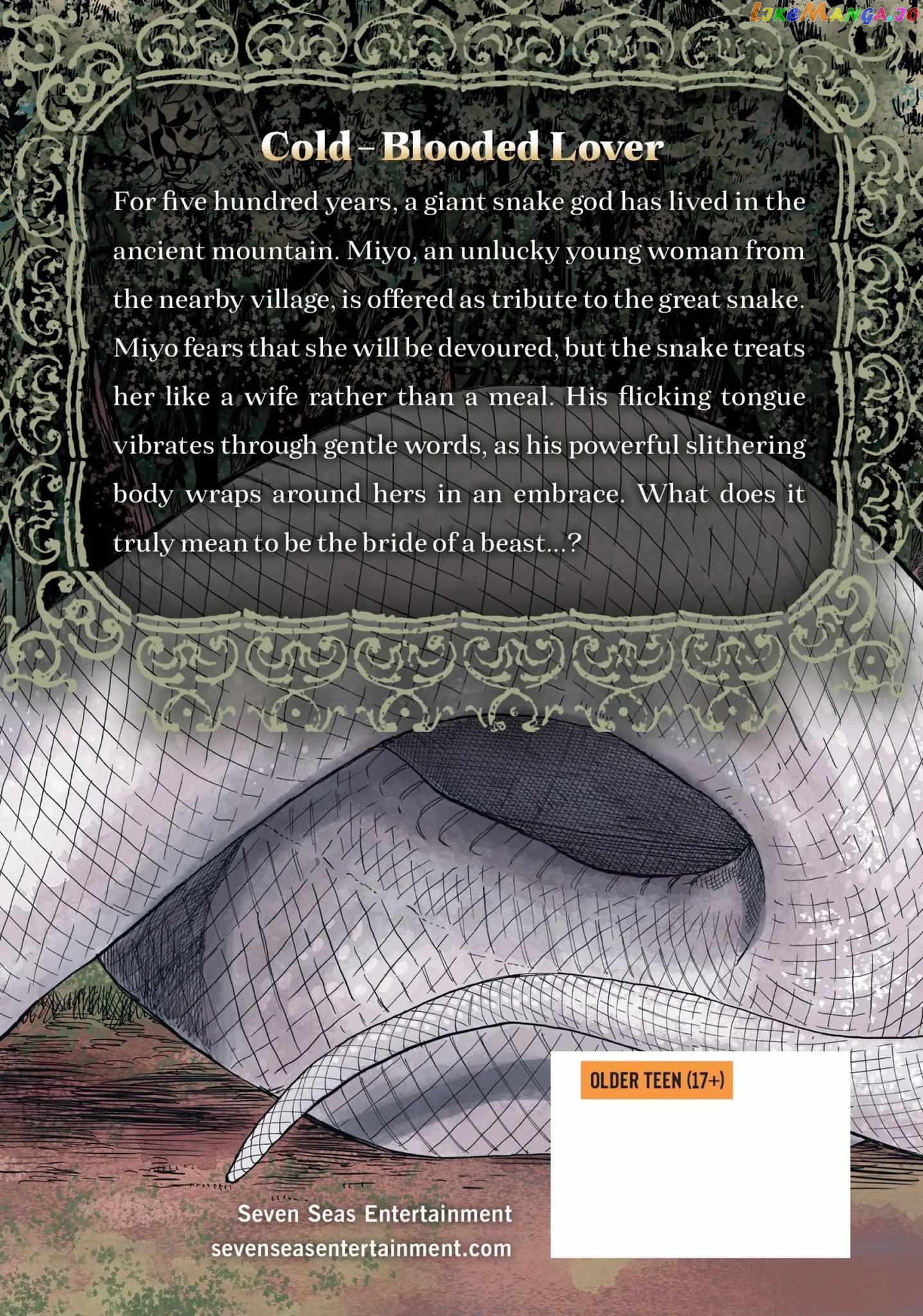 The Girl Who Married the Big Snake chapter 8.5 - page 6