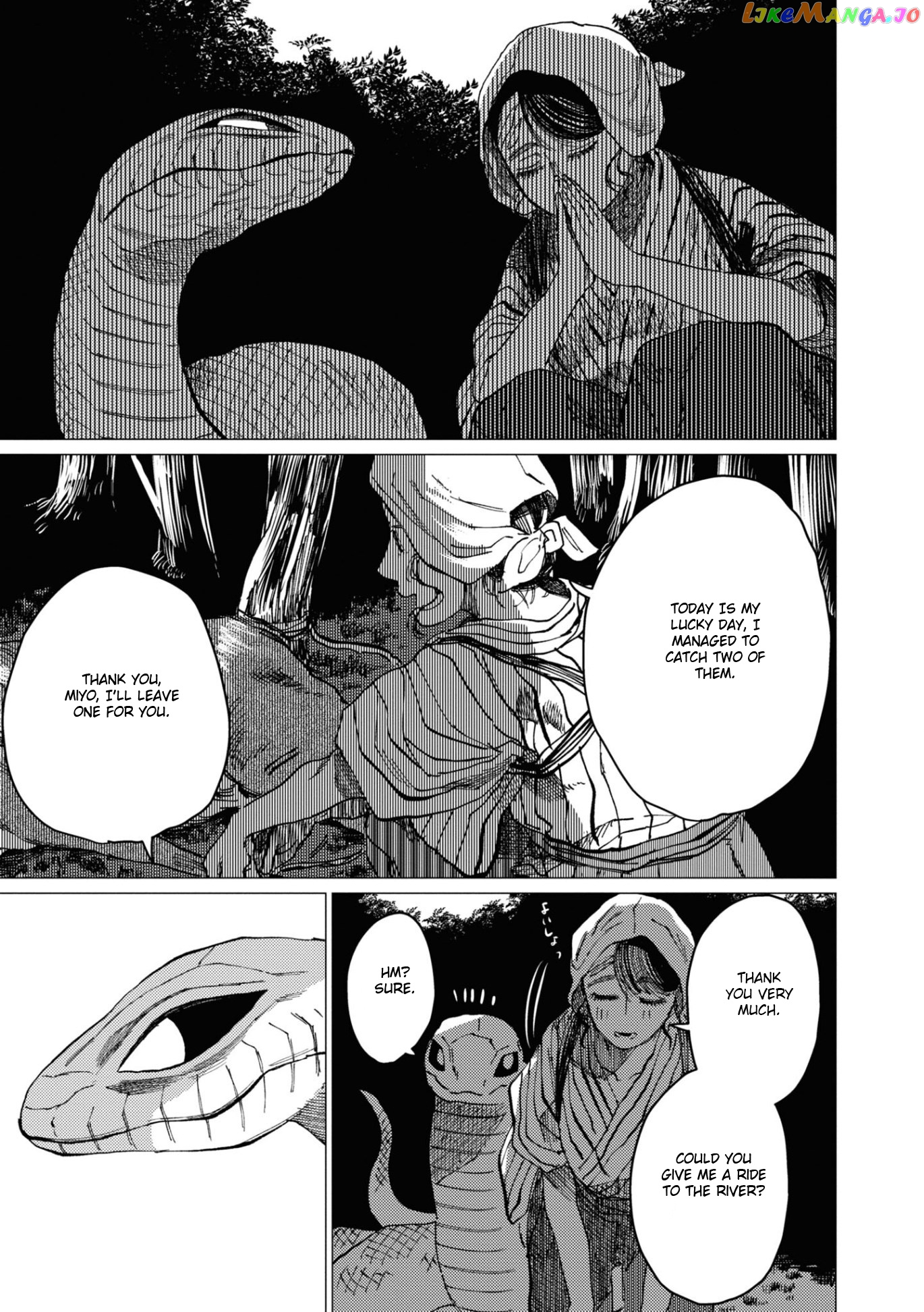 The Girl Who Married the Big Snake chapter 9 - page 10