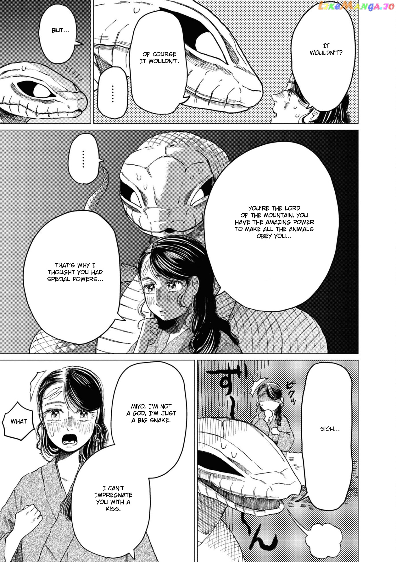 The Girl Who Married the Big Snake chapter 9 - page 30