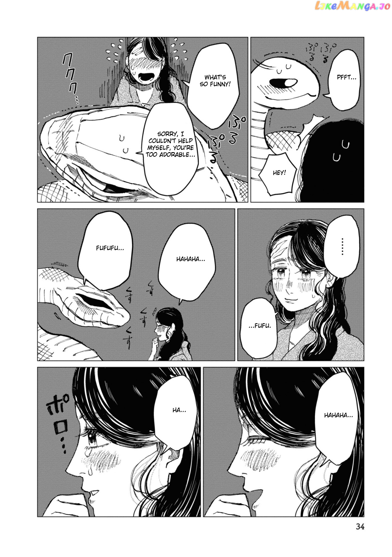 The Girl Who Married the Big Snake chapter 9 - page 33