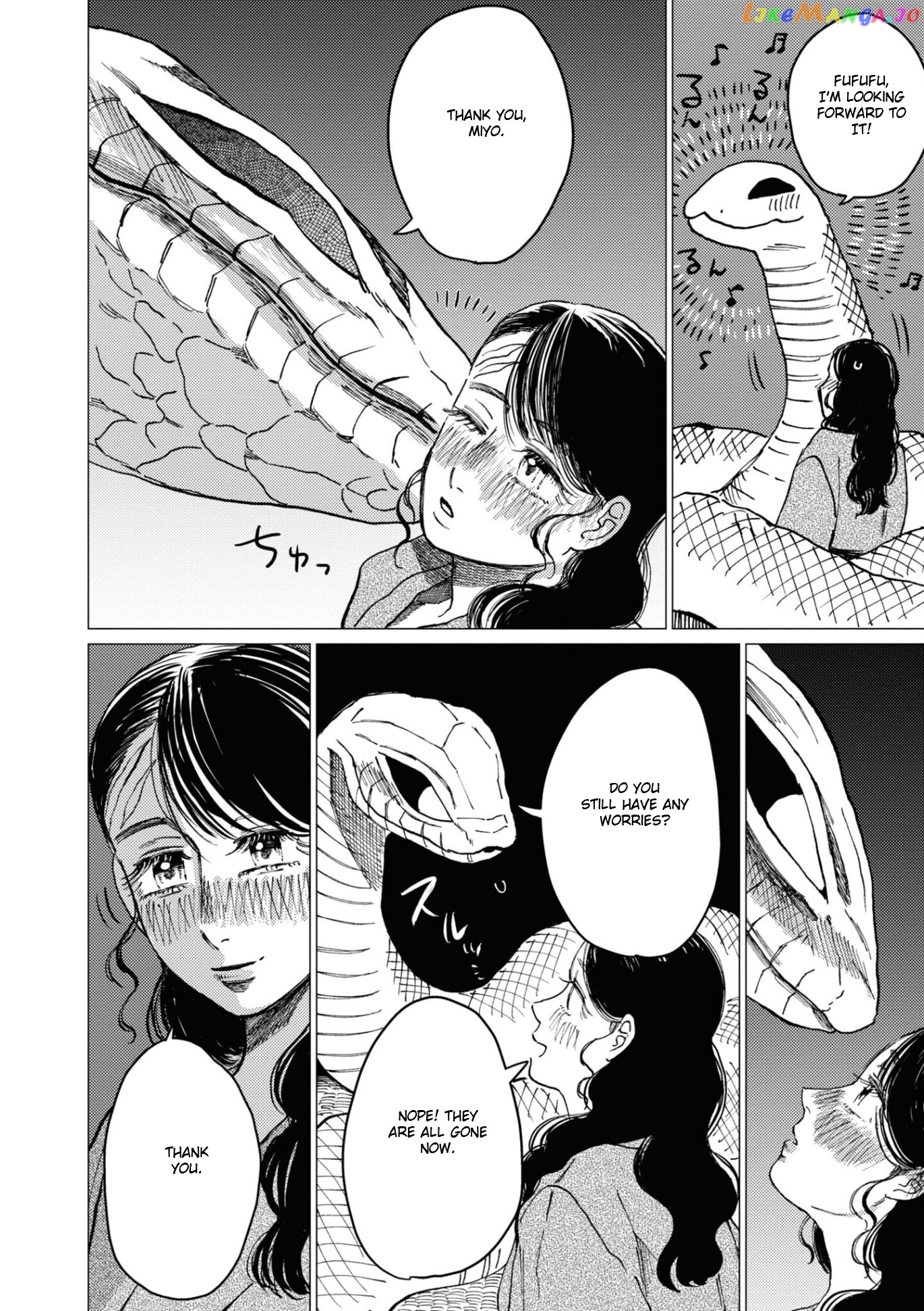 The Girl Who Married the Big Snake chapter 9 - page 37