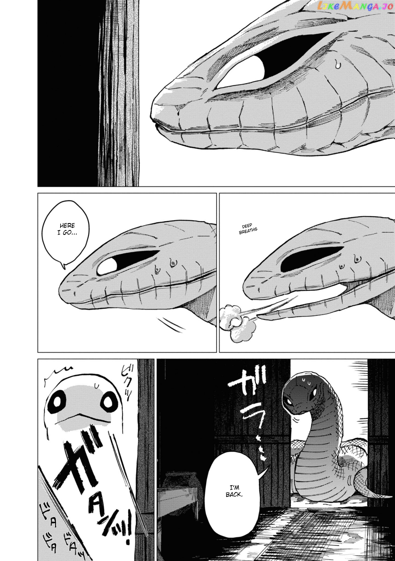 The Girl Who Married the Big Snake chapter 9 - page 5