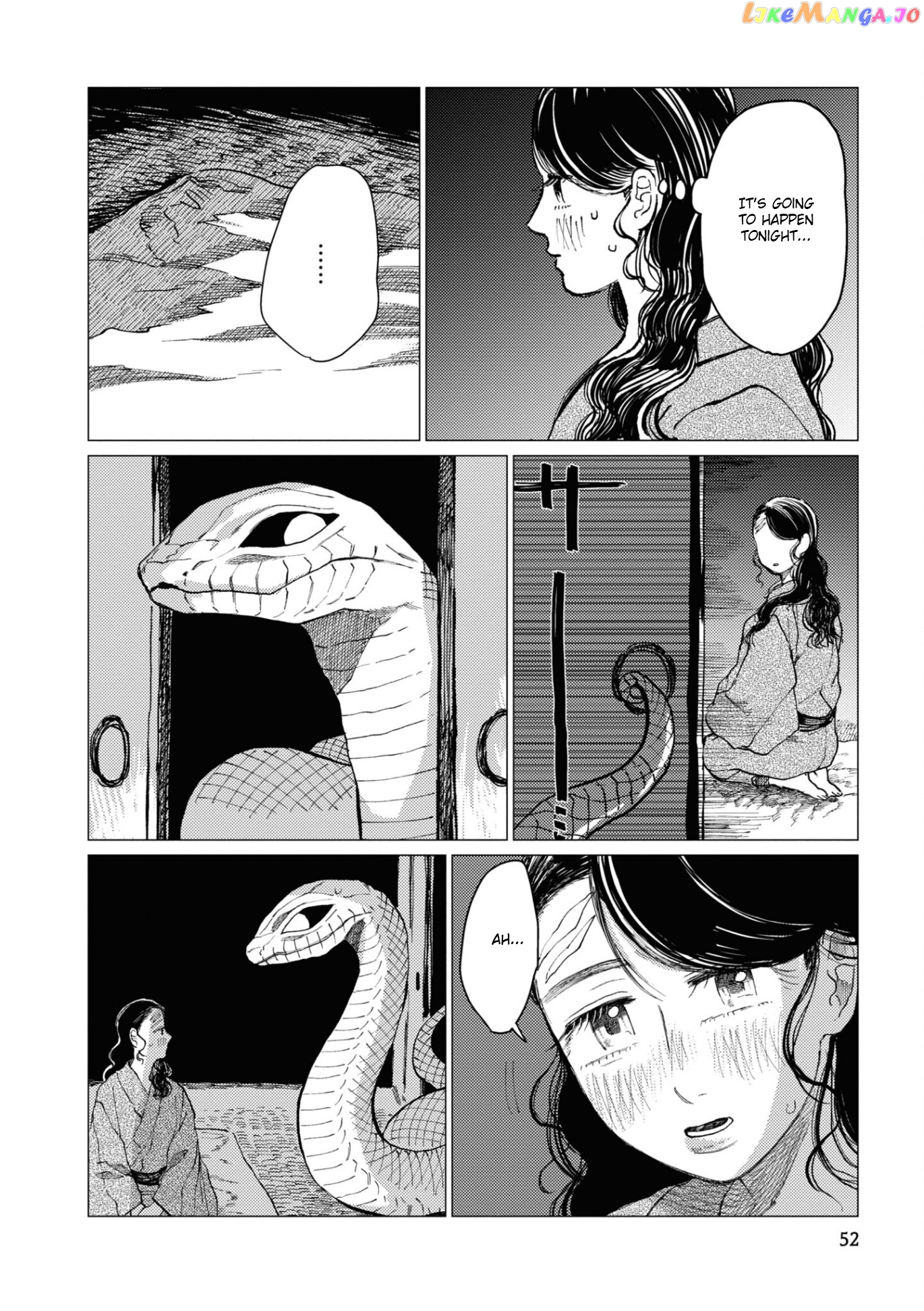 The Girl Who Married the Big Snake chapter 10 - page 11