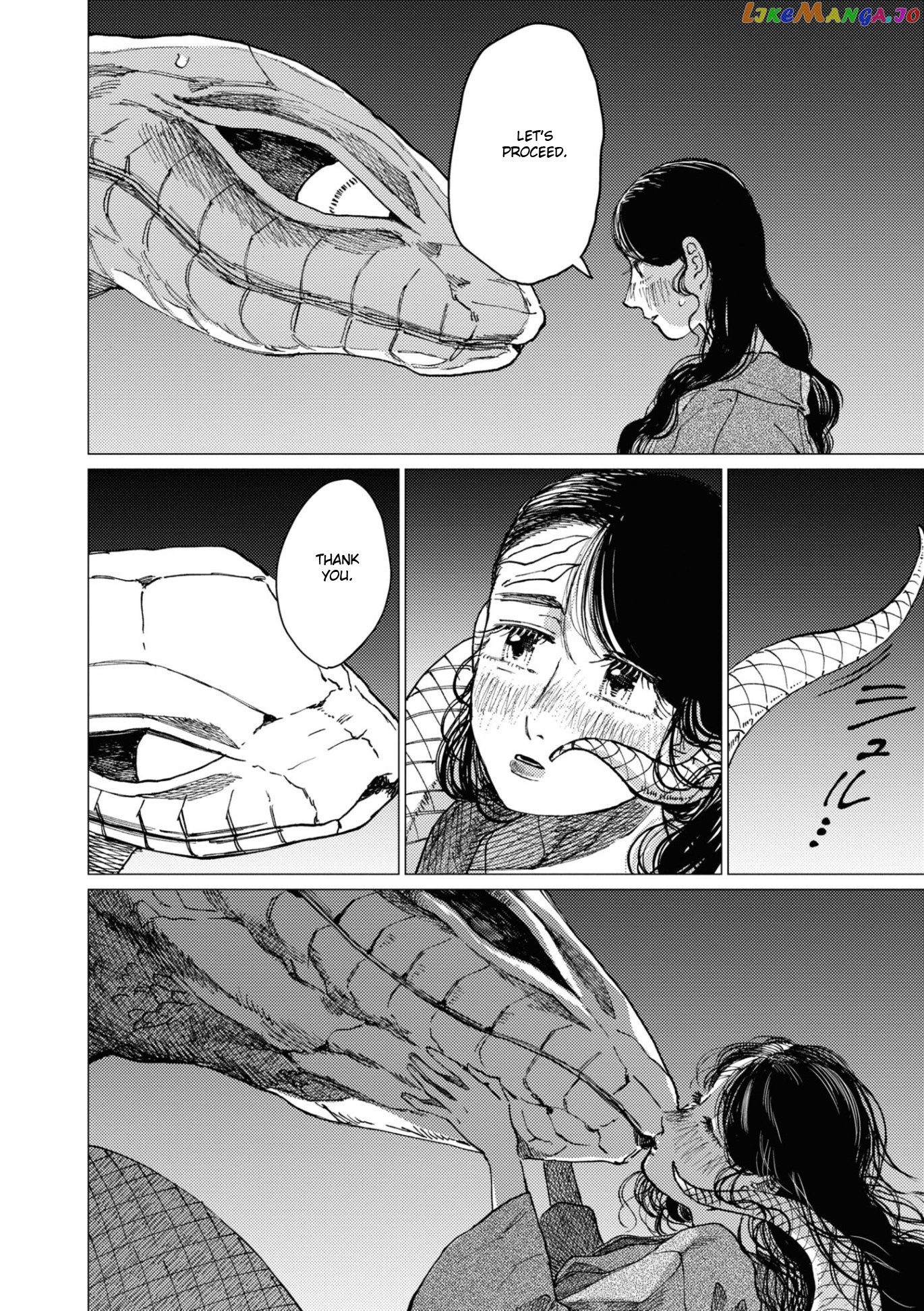 The Girl Who Married the Big Snake chapter 10 - page 13
