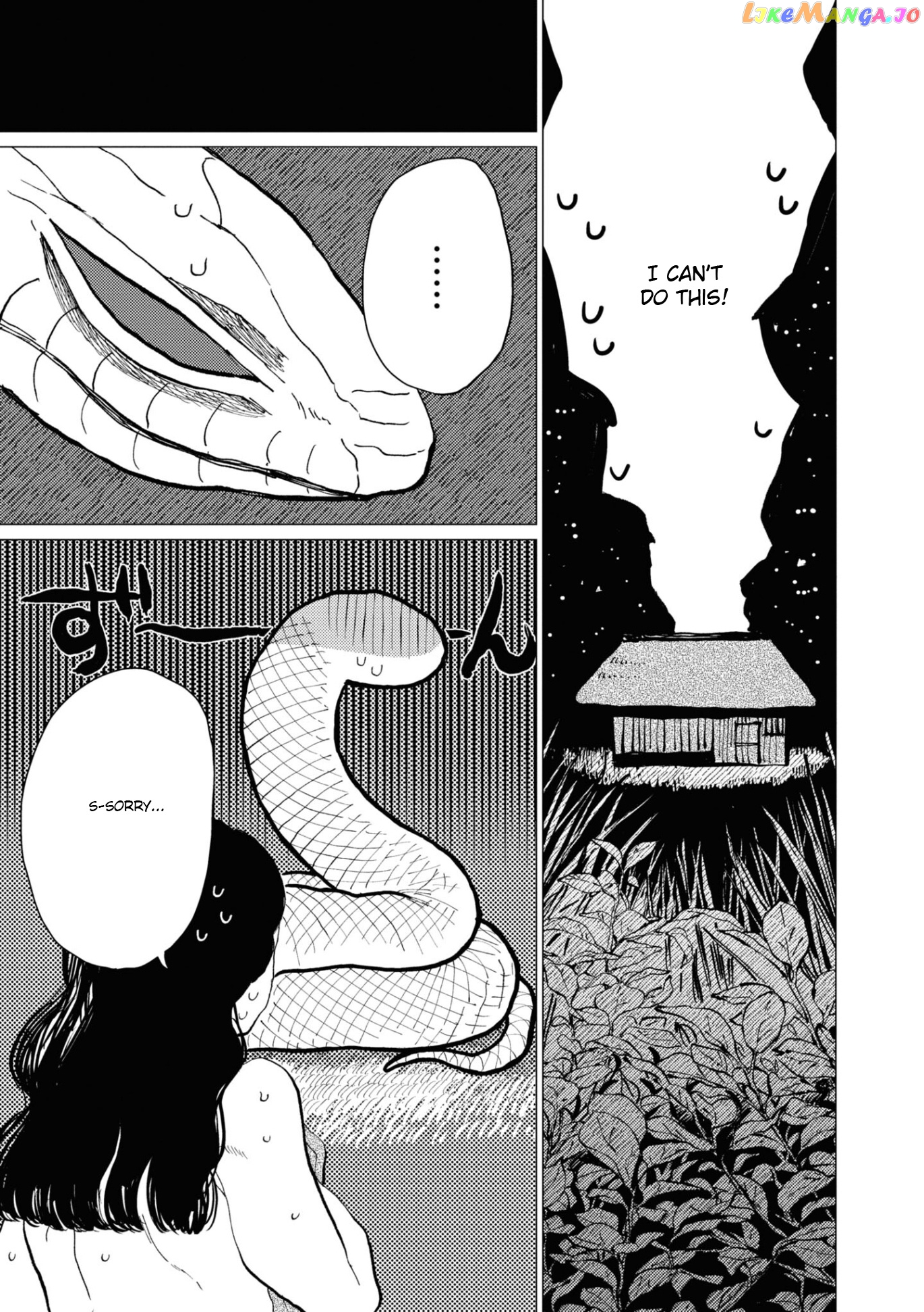 The Girl Who Married the Big Snake chapter 10 - page 18