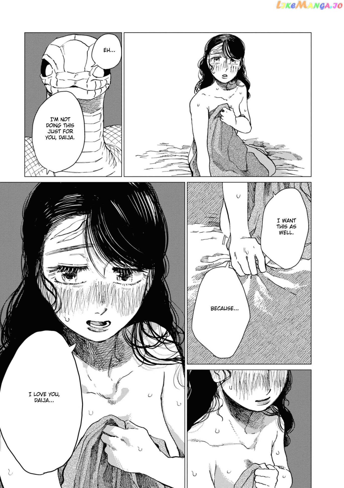The Girl Who Married the Big Snake chapter 10 - page 22