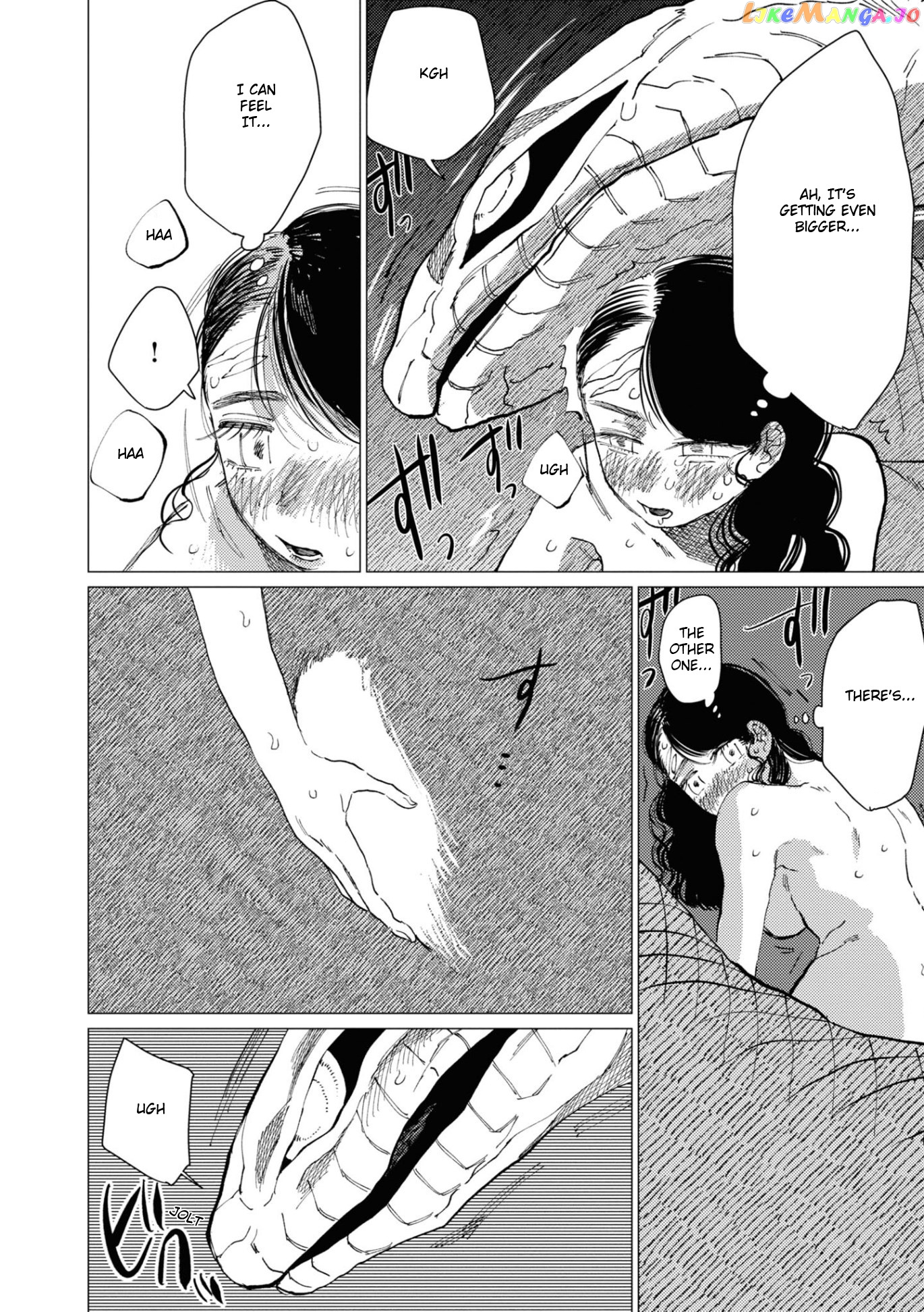 The Girl Who Married the Big Snake chapter 10 - page 25