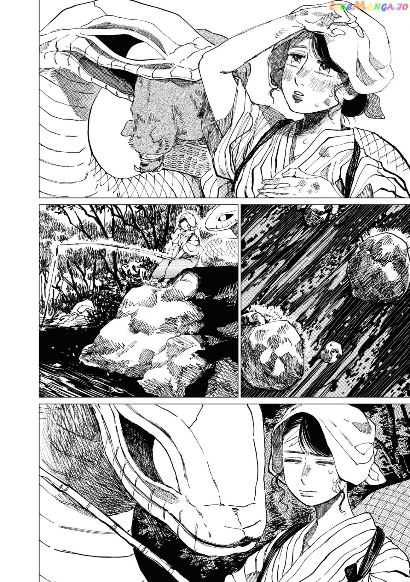 The Girl Who Married the Big Snake chapter 10 - page 3