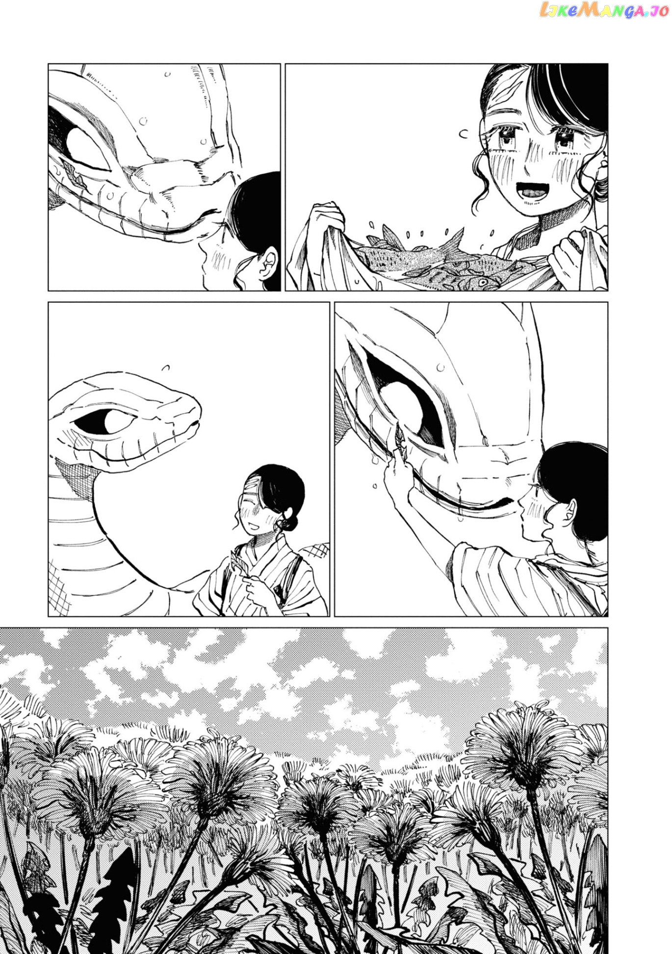 The Girl Who Married the Big Snake chapter 10 - page 6