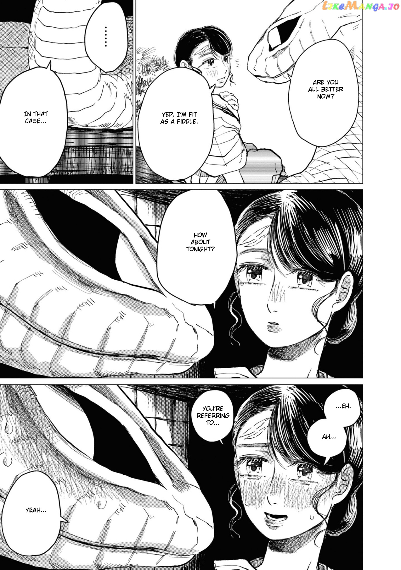 The Girl Who Married the Big Snake chapter 10 - page 8