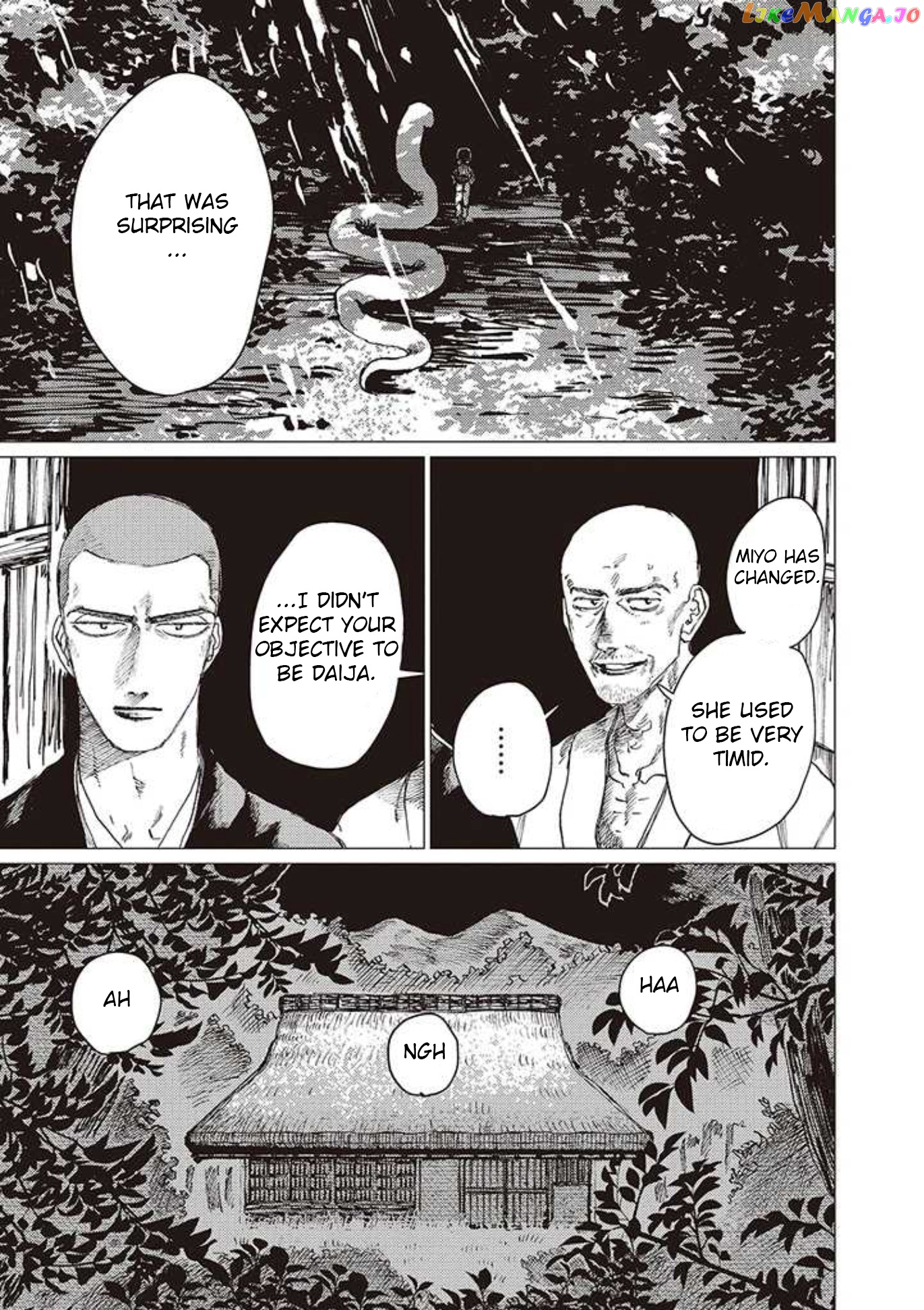 The Girl Who Married the Big Snake chapter 20 - page 10