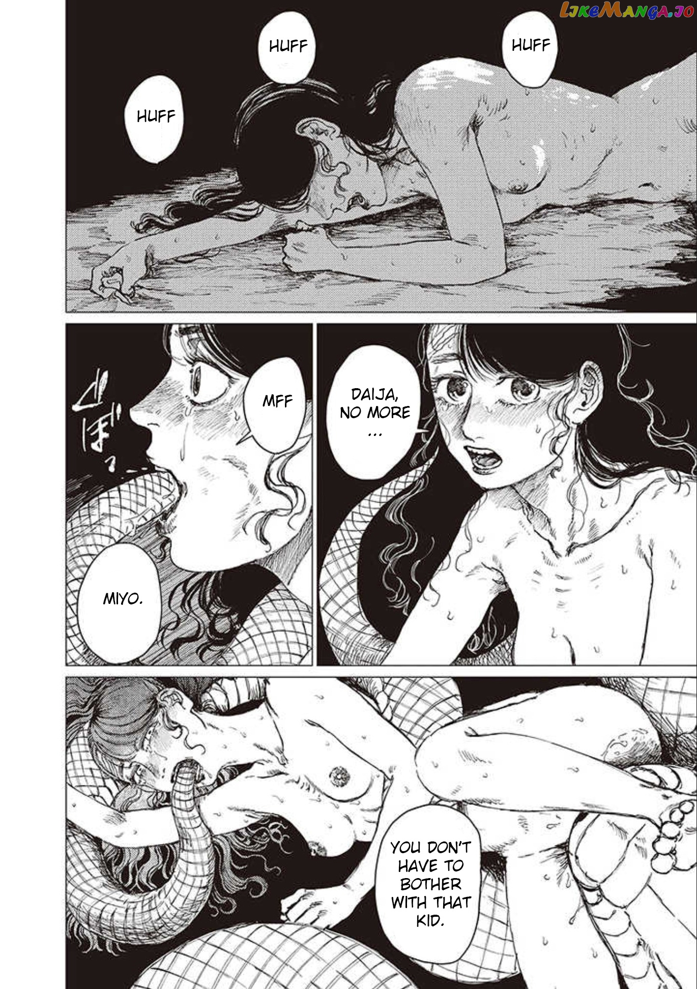 The Girl Who Married the Big Snake chapter 20 - page 11