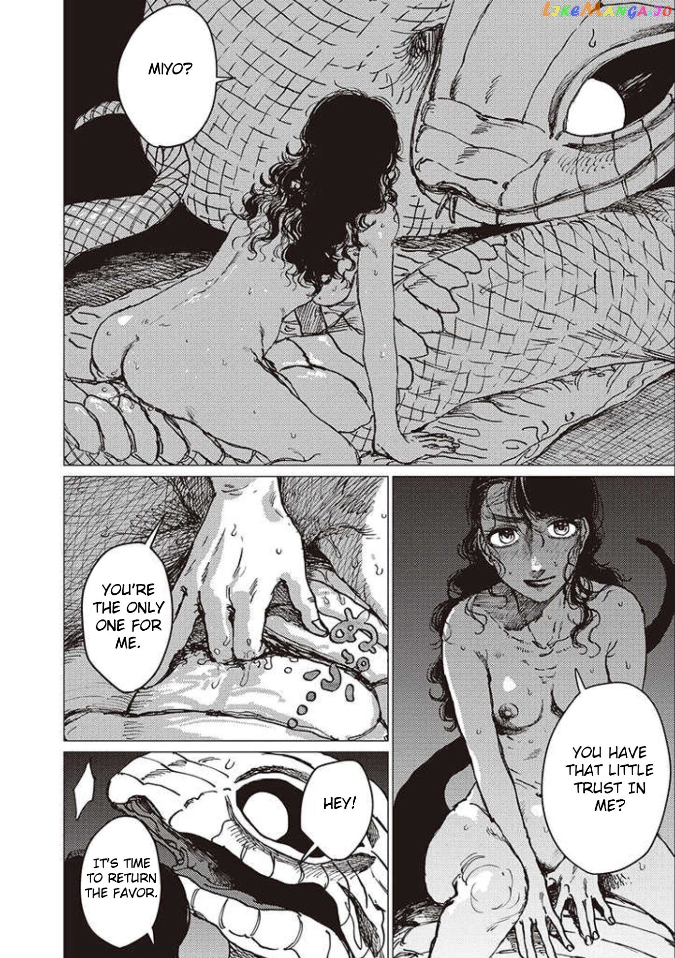 The Girl Who Married the Big Snake chapter 20 - page 13