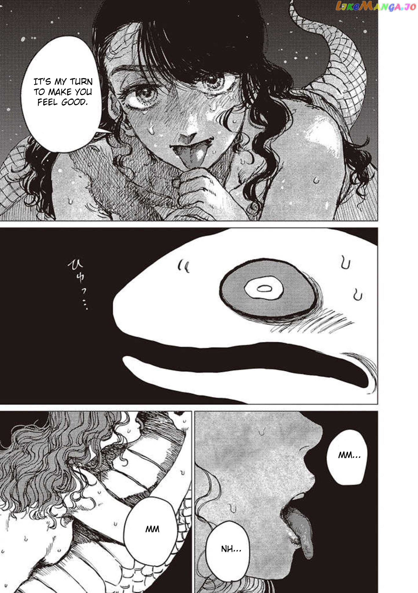 The Girl Who Married the Big Snake chapter 20 - page 14