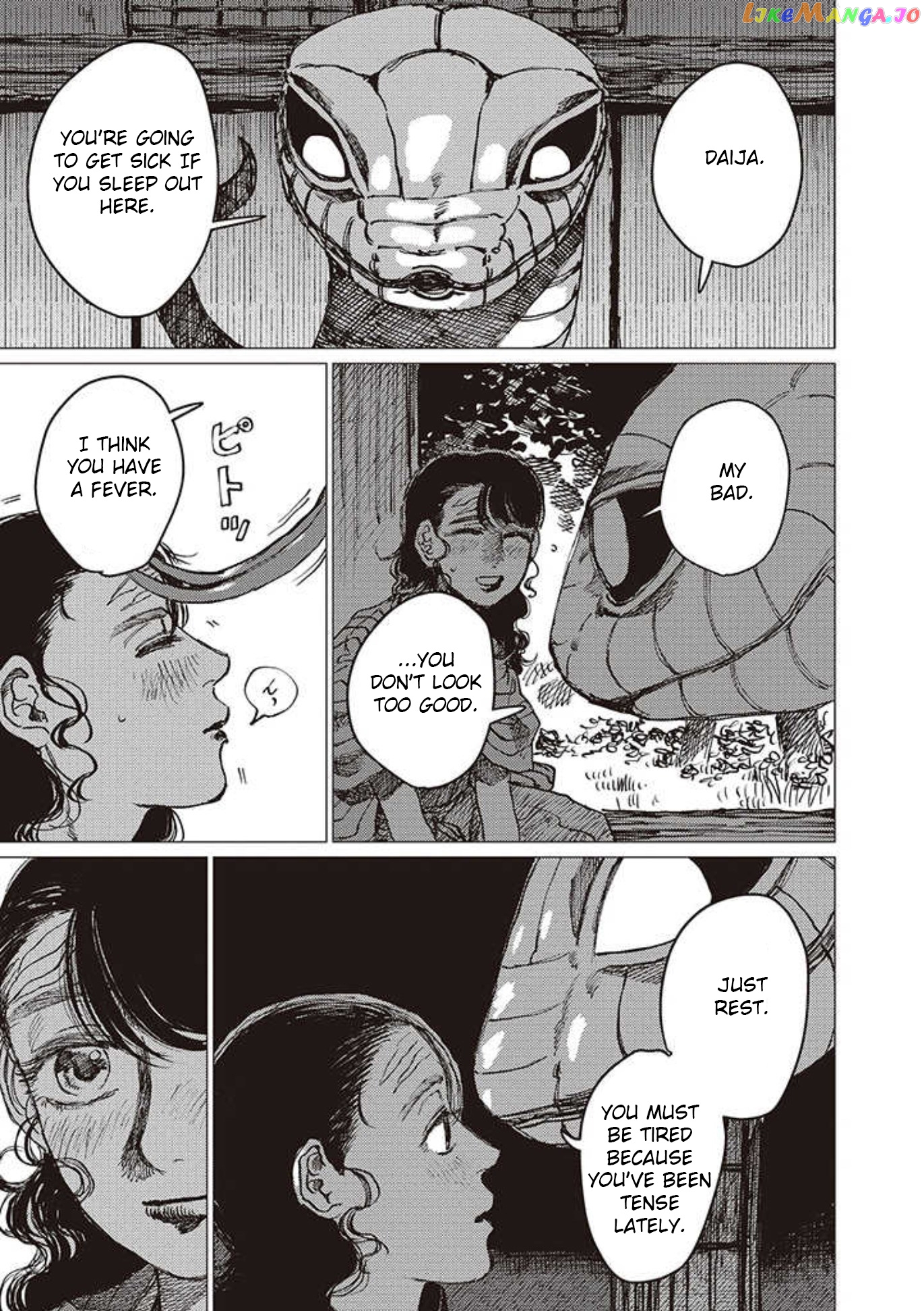The Girl Who Married the Big Snake chapter 20 - page 18