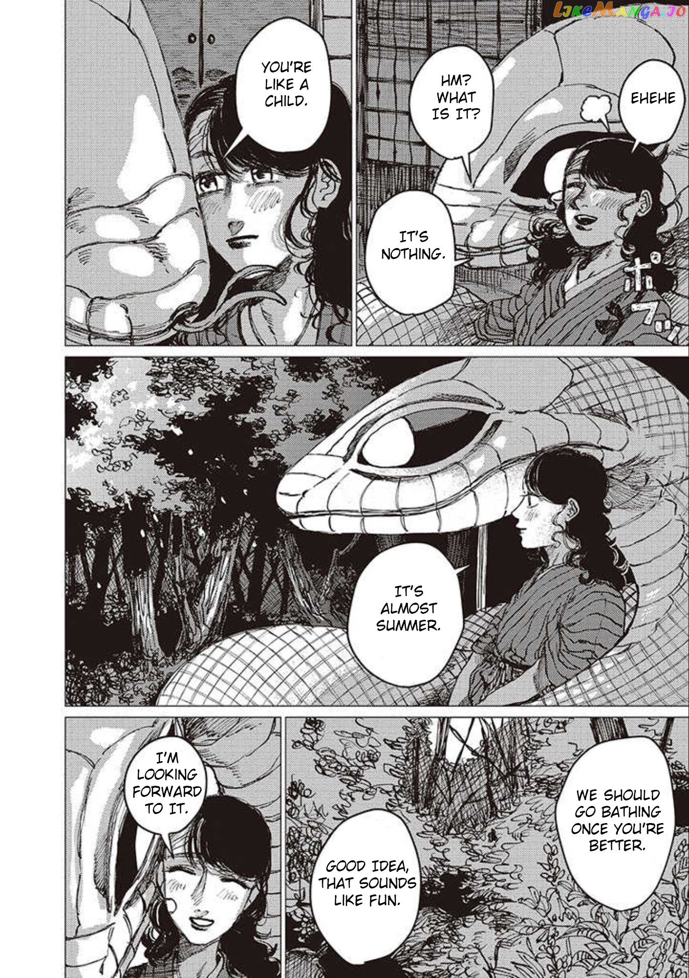 The Girl Who Married the Big Snake chapter 20 - page 19