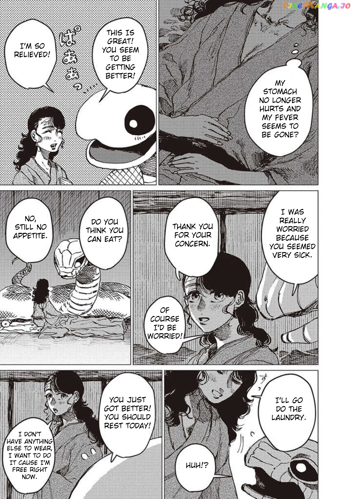 The Girl Who Married the Big Snake chapter 20 - page 24