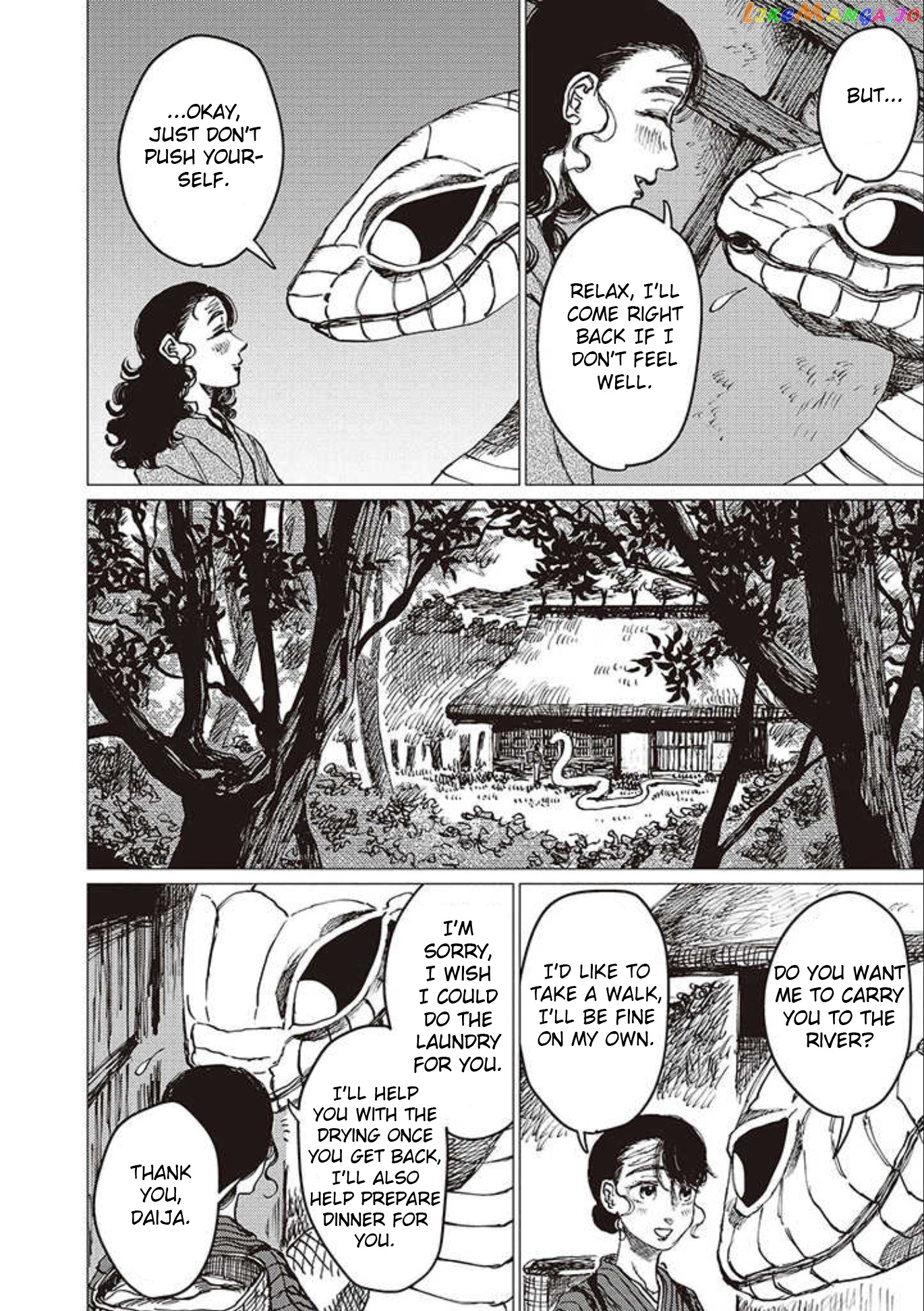 The Girl Who Married the Big Snake chapter 20 - page 25