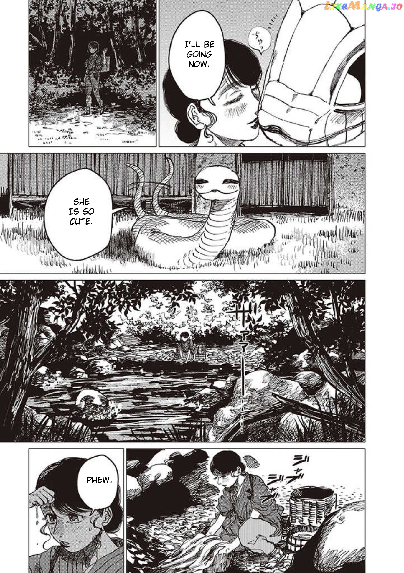 The Girl Who Married the Big Snake chapter 20 - page 26