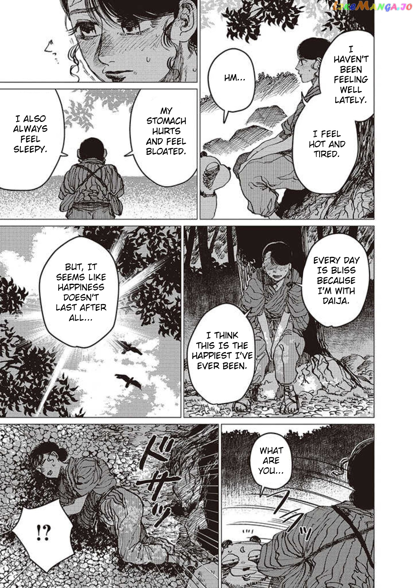The Girl Who Married the Big Snake chapter 20 - page 28