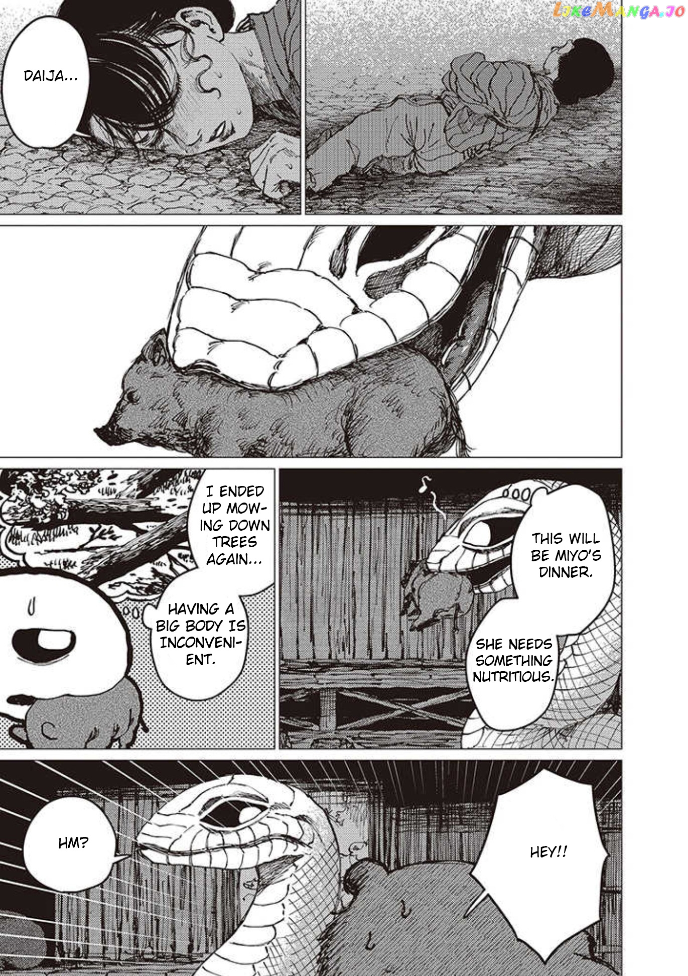 The Girl Who Married the Big Snake chapter 20 - page 30