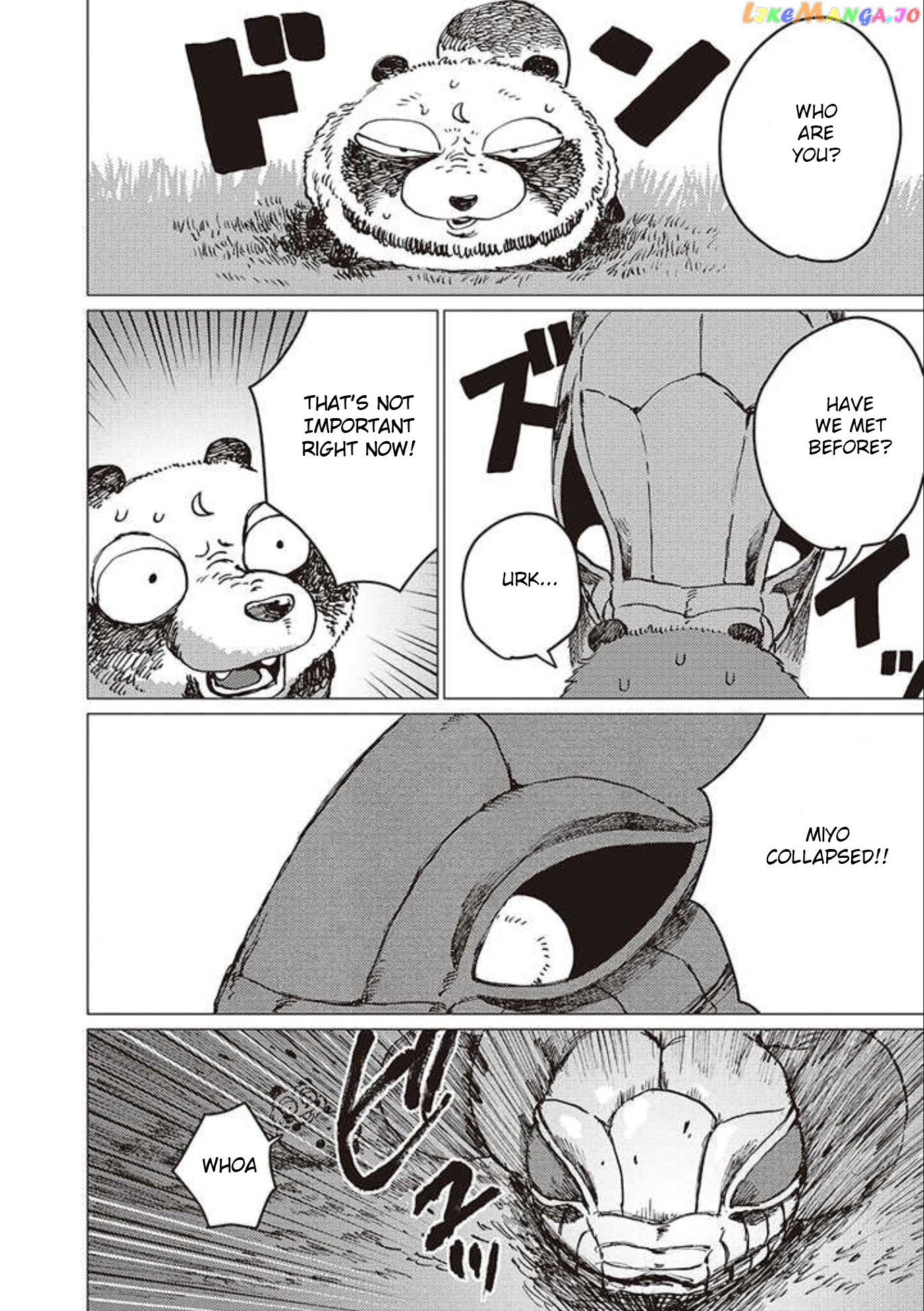 The Girl Who Married the Big Snake chapter 20 - page 31