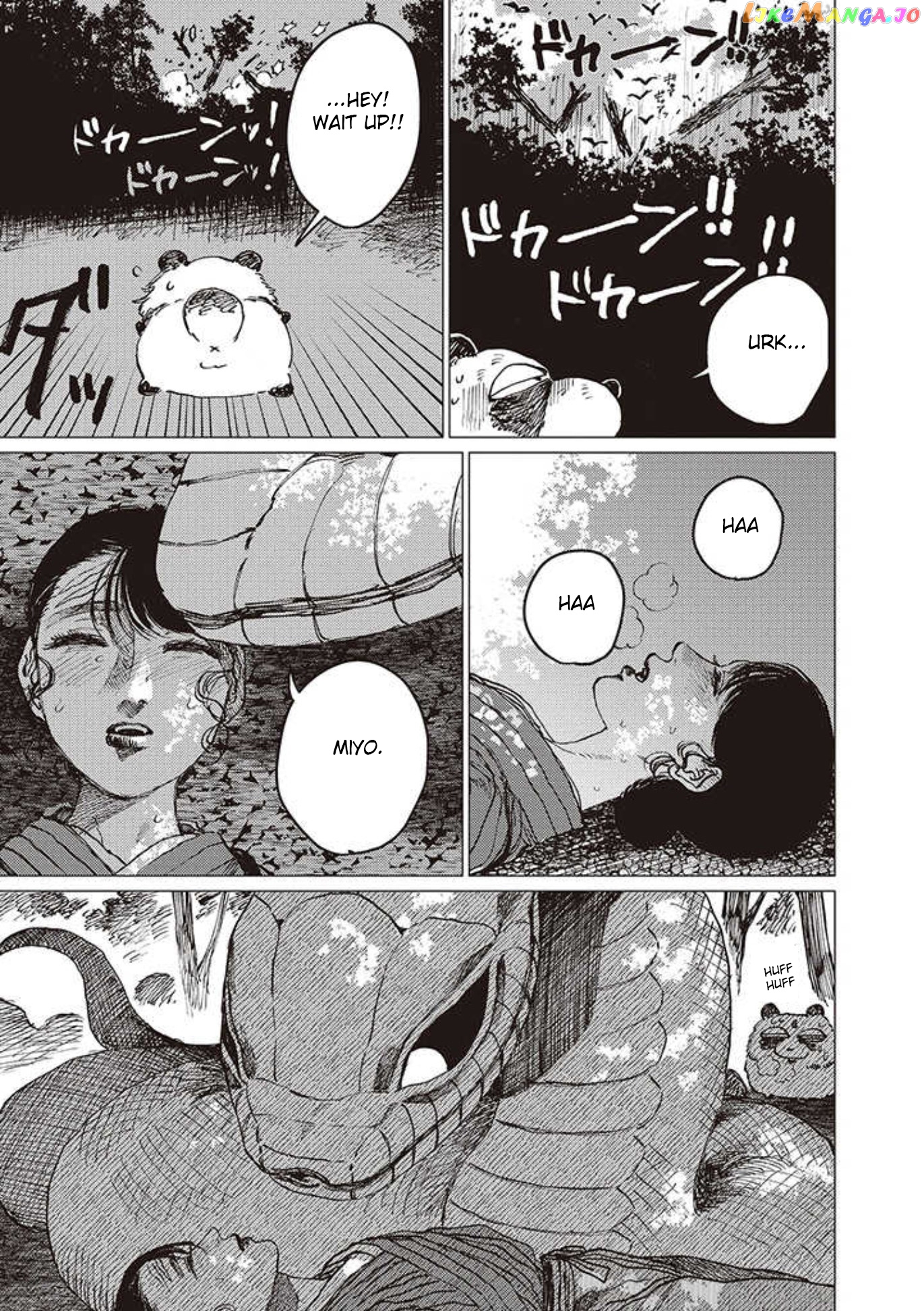 The Girl Who Married the Big Snake chapter 20 - page 32