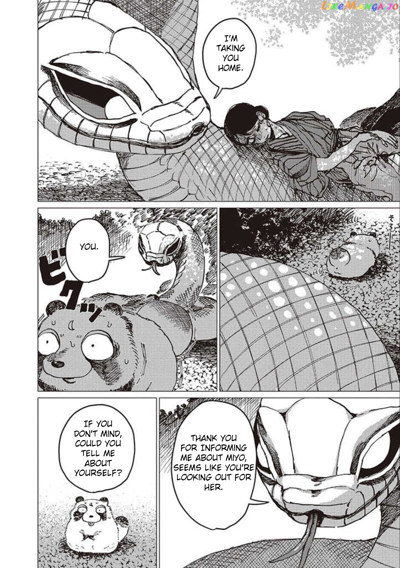 The Girl Who Married the Big Snake chapter 20 - page 33