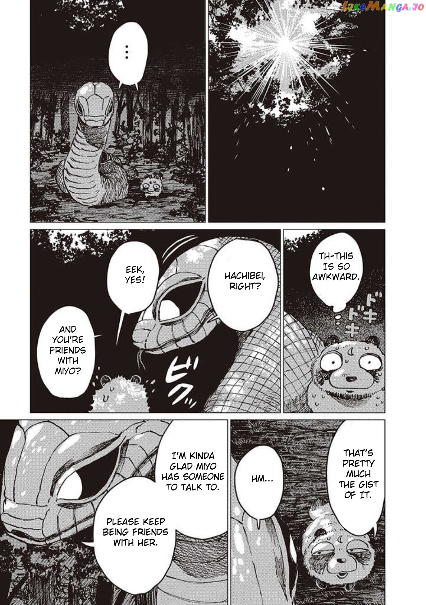 The Girl Who Married the Big Snake chapter 20 - page 34
