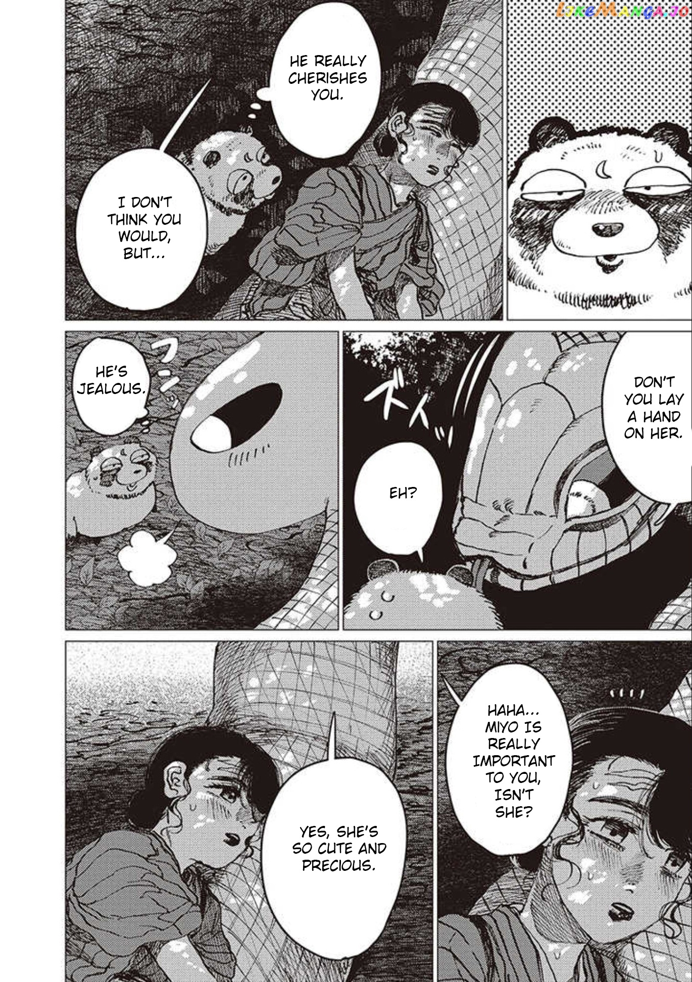 The Girl Who Married the Big Snake chapter 20 - page 35