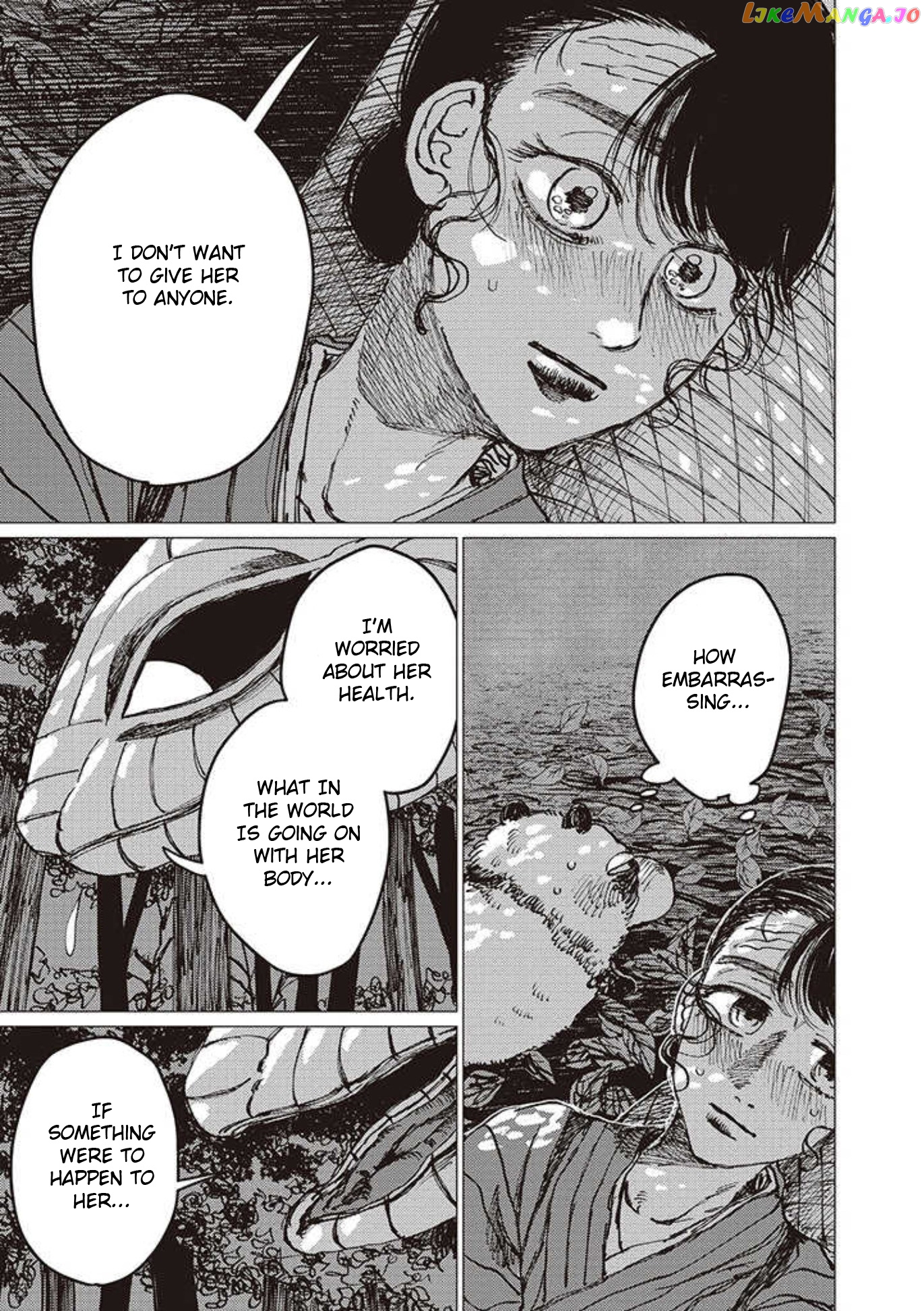 The Girl Who Married the Big Snake chapter 20 - page 36