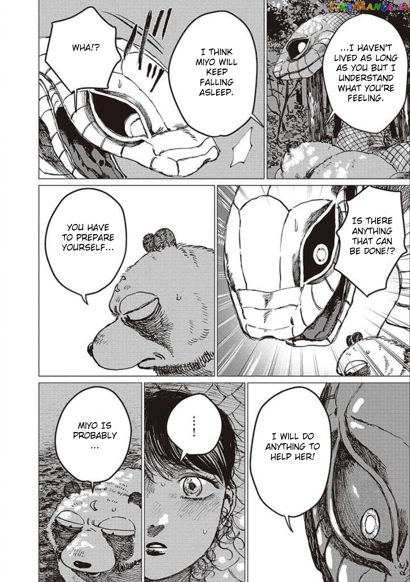 The Girl Who Married the Big Snake chapter 20 - page 37