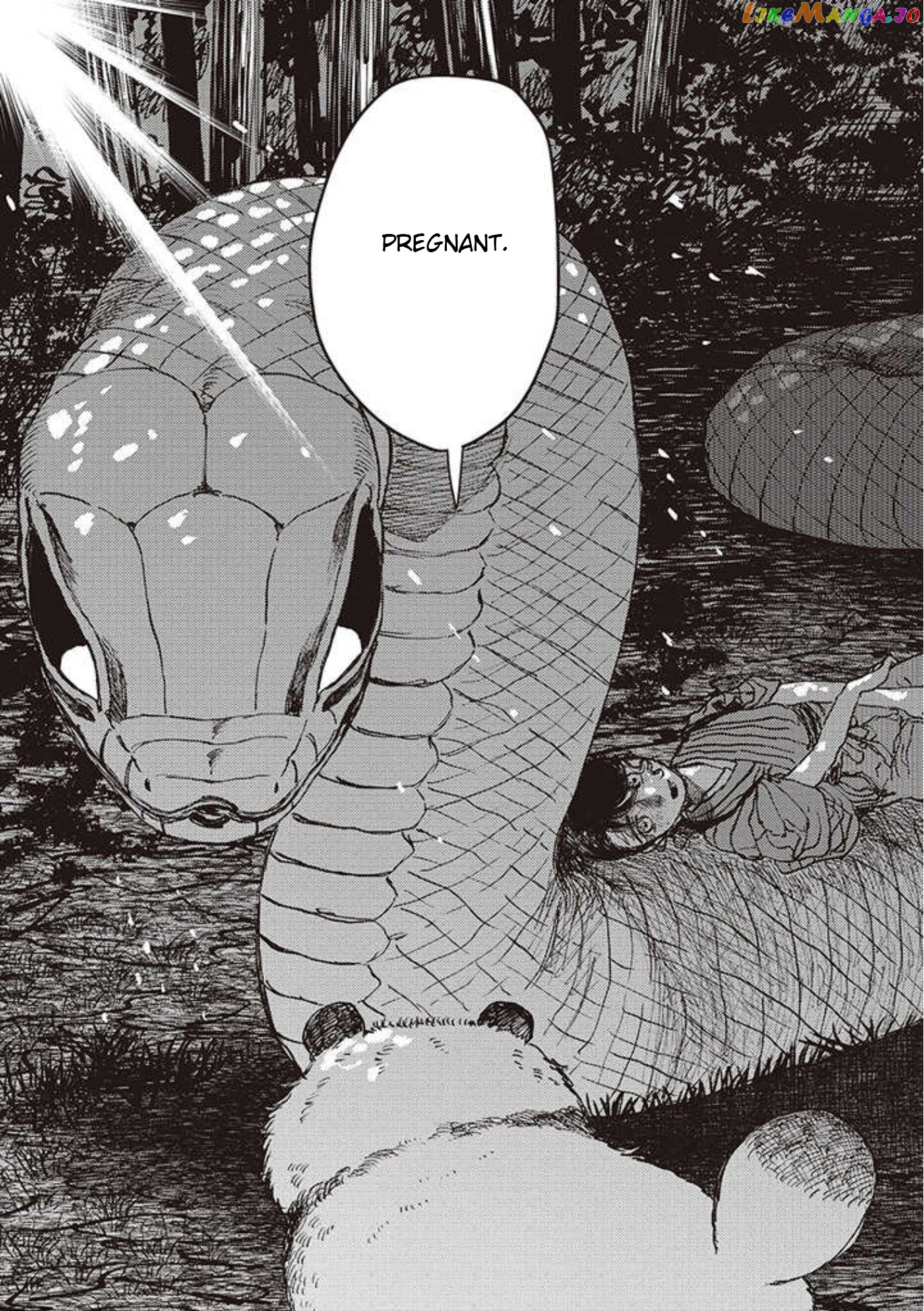 The Girl Who Married the Big Snake chapter 20 - page 38