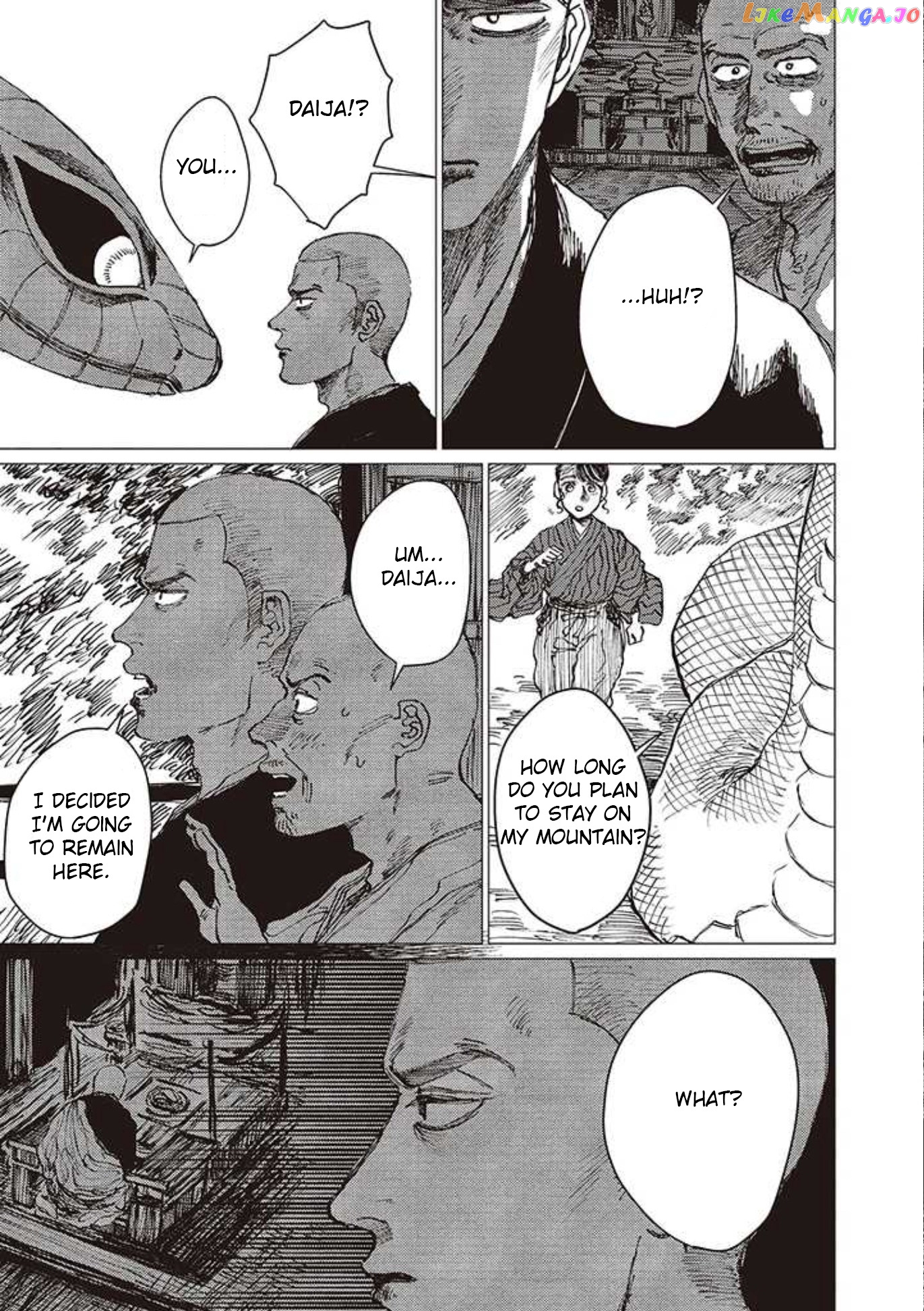 The Girl Who Married the Big Snake chapter 20 - page 4