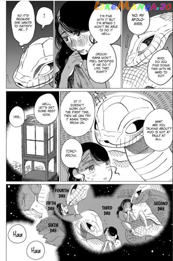 The Girl Who Married the Big Snake chapter 10.2 - page 7