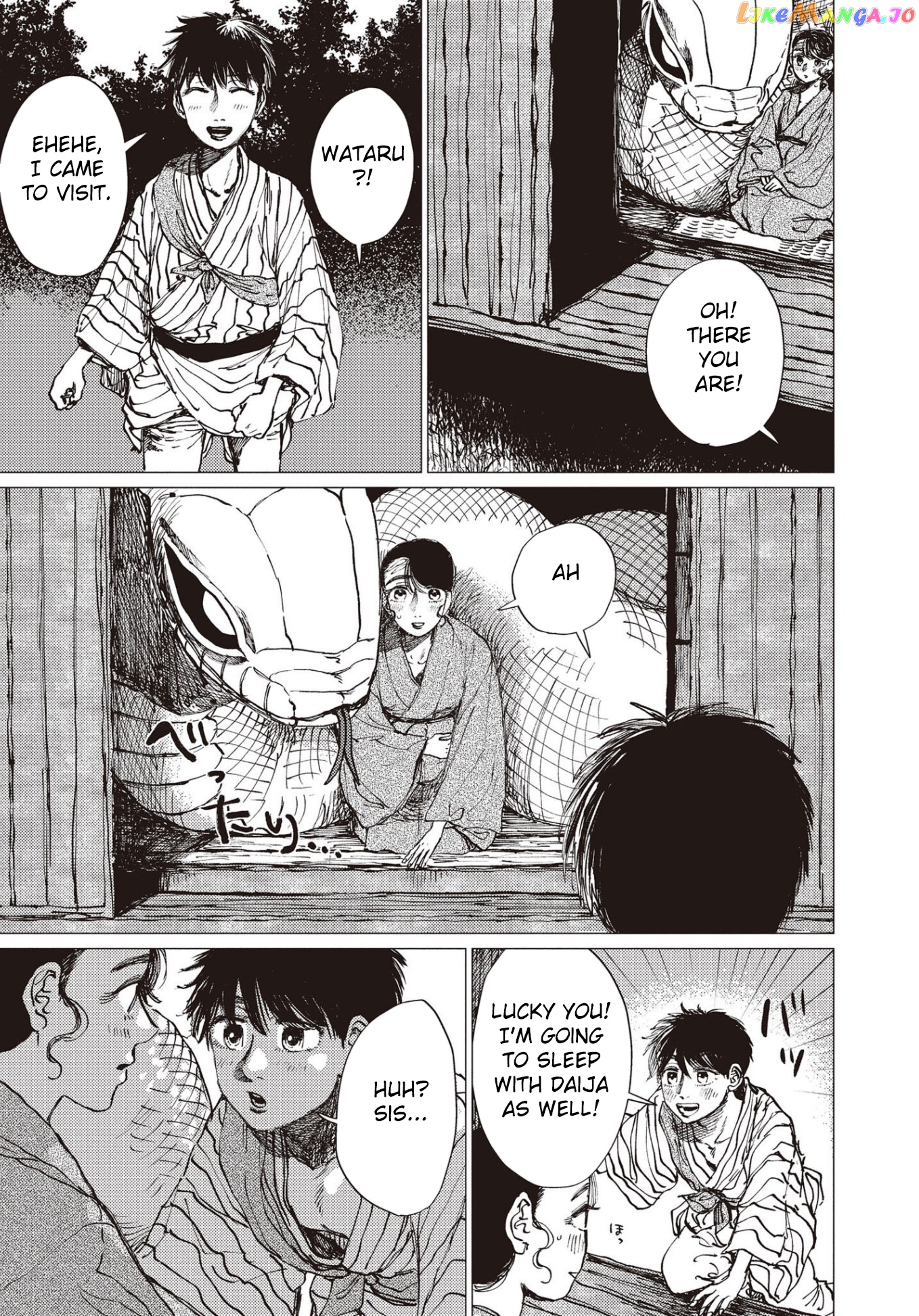 The Girl Who Married the Big Snake chapter 21 - page 10