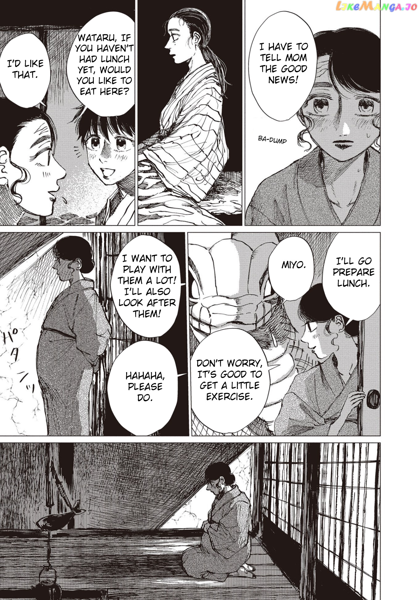 The Girl Who Married the Big Snake chapter 21 - page 14