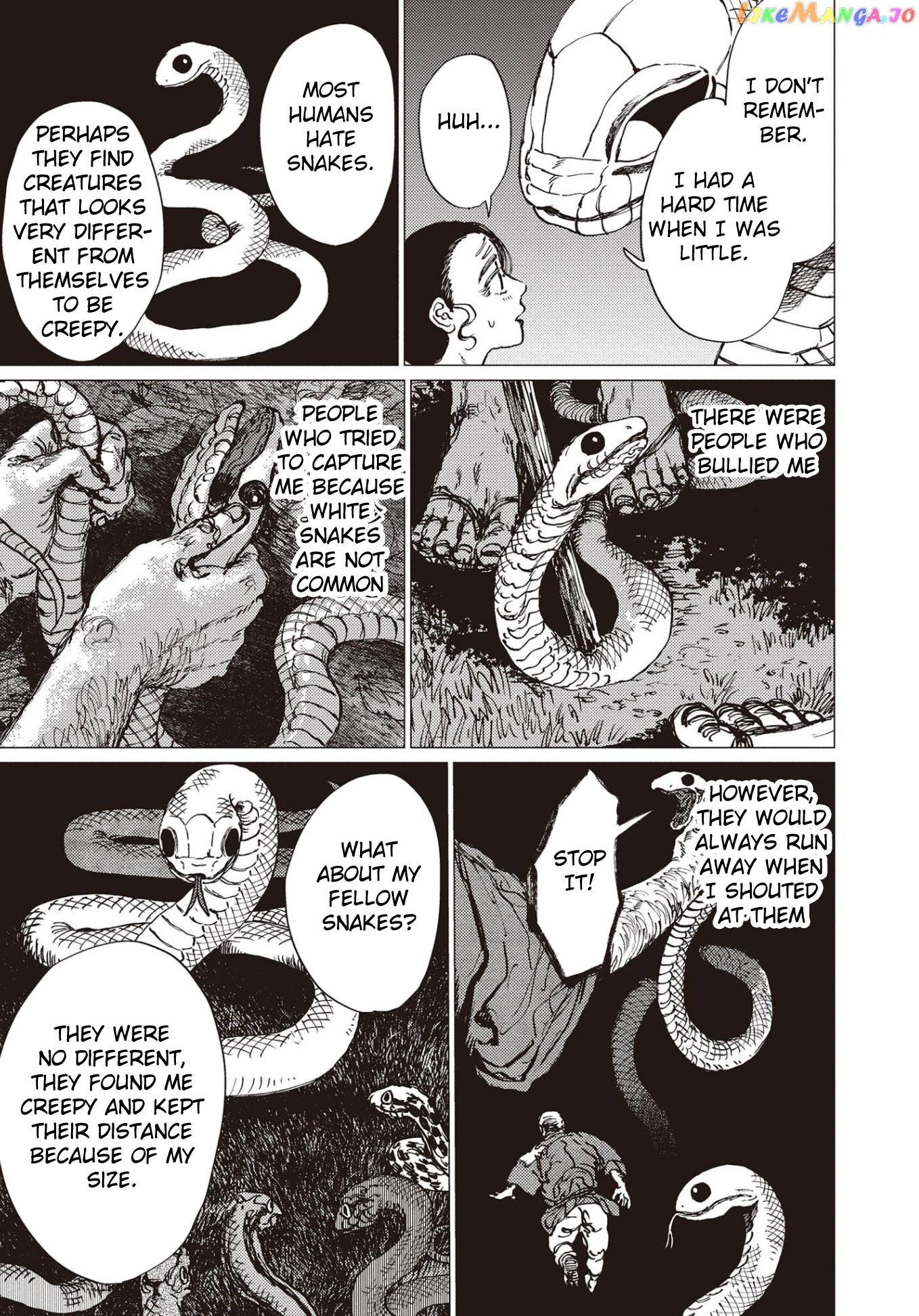 The Girl Who Married the Big Snake chapter 21 - page 16