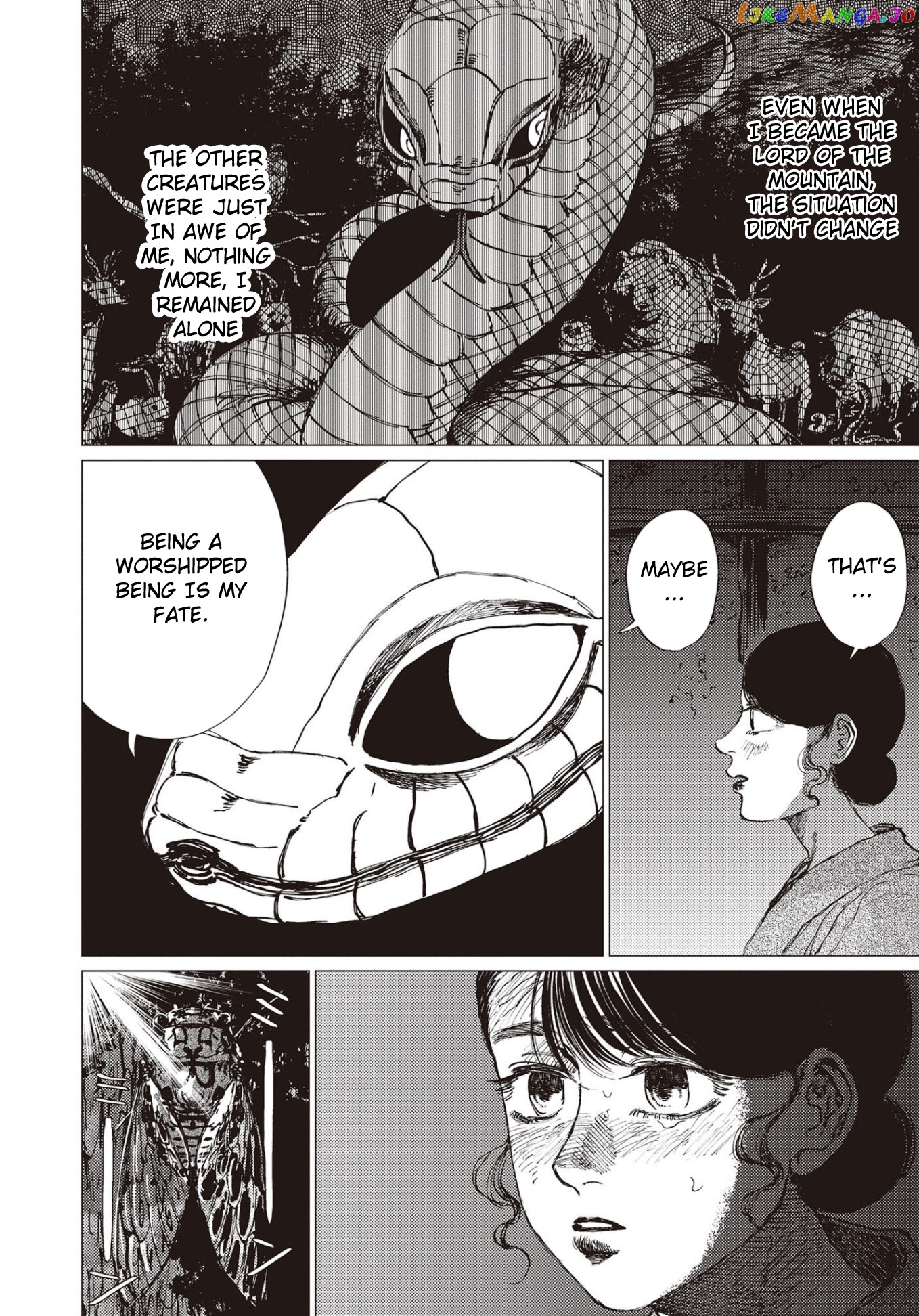 The Girl Who Married the Big Snake chapter 21 - page 17