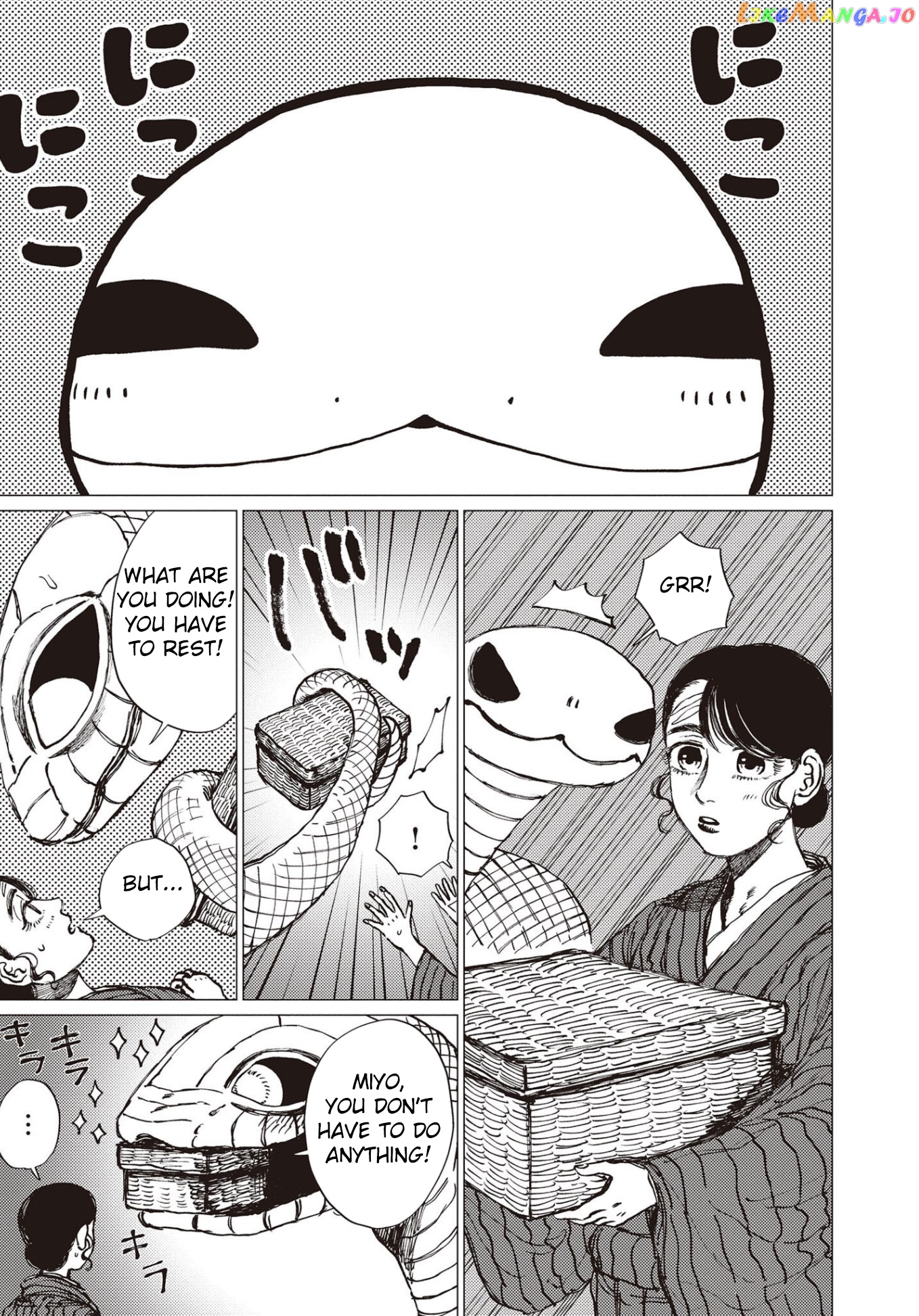 The Girl Who Married the Big Snake chapter 21 - page 2