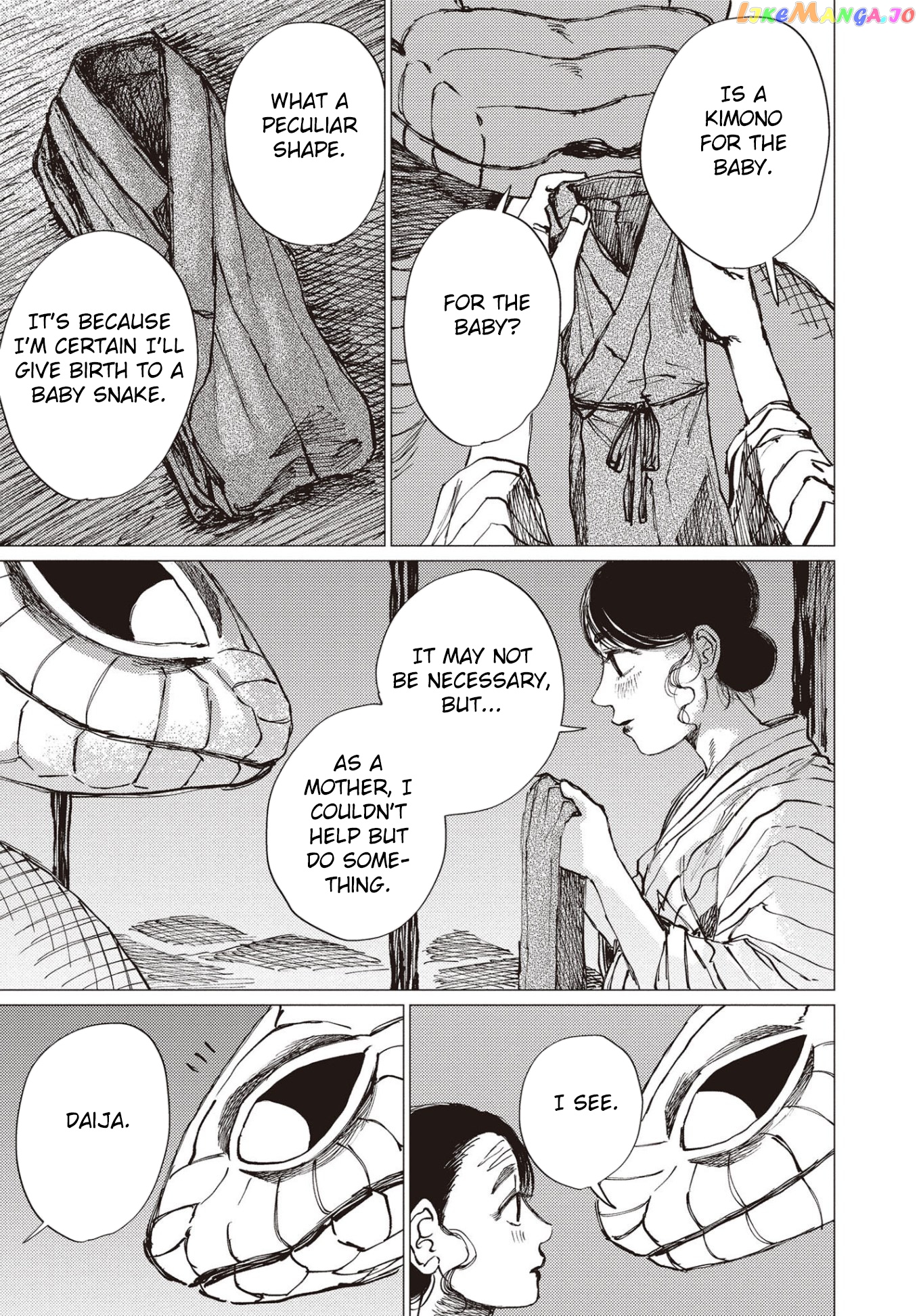 The Girl Who Married the Big Snake chapter 21 - page 22