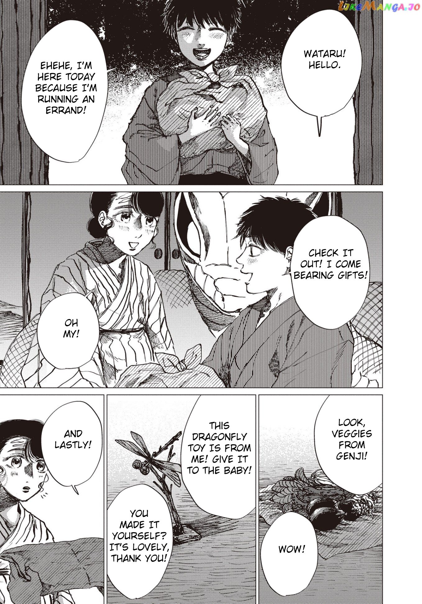The Girl Who Married the Big Snake chapter 21 - page 24