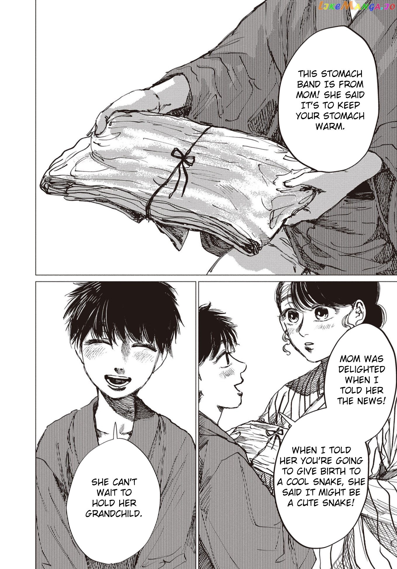 The Girl Who Married the Big Snake chapter 21 - page 25