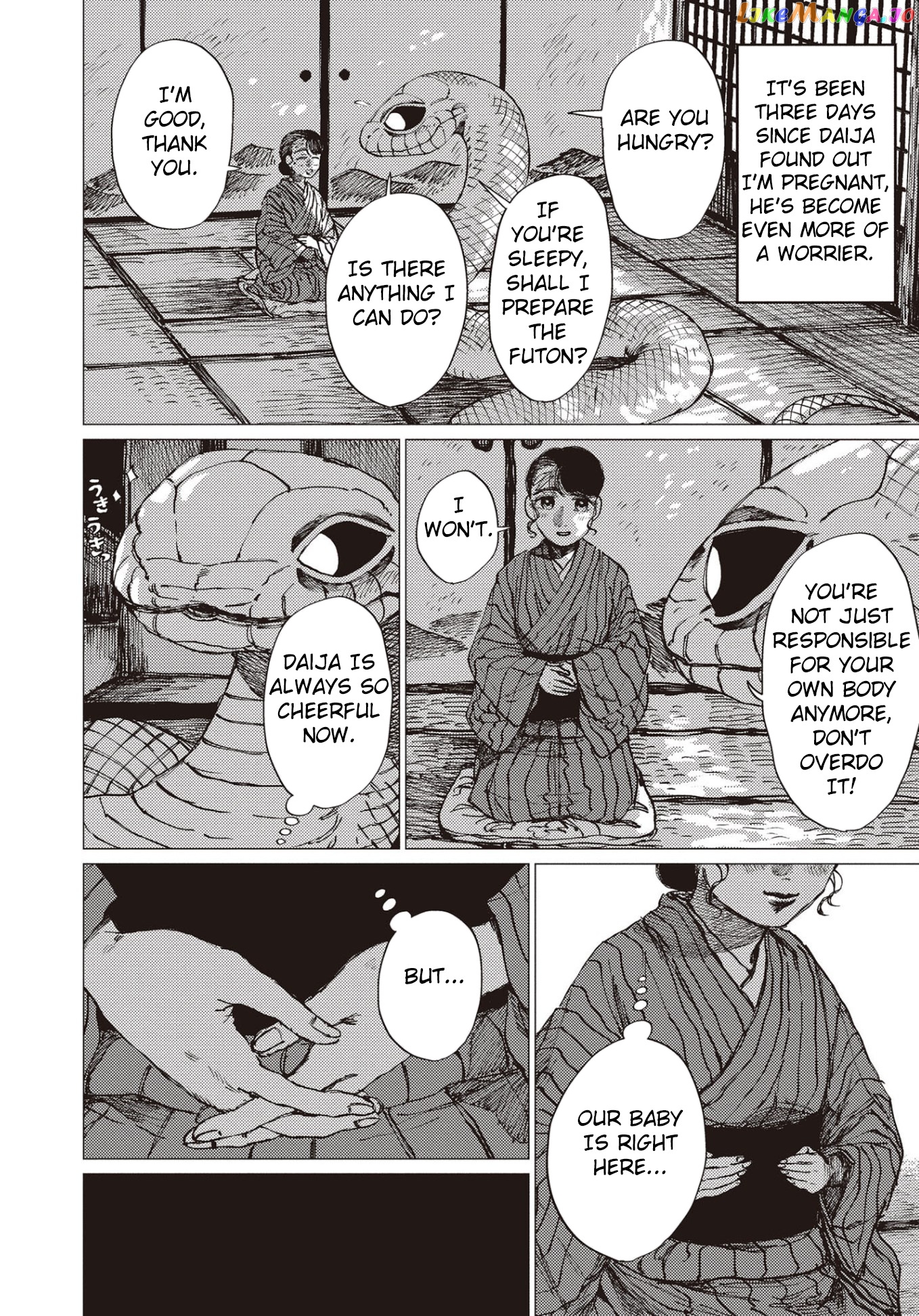 The Girl Who Married the Big Snake chapter 21 - page 3