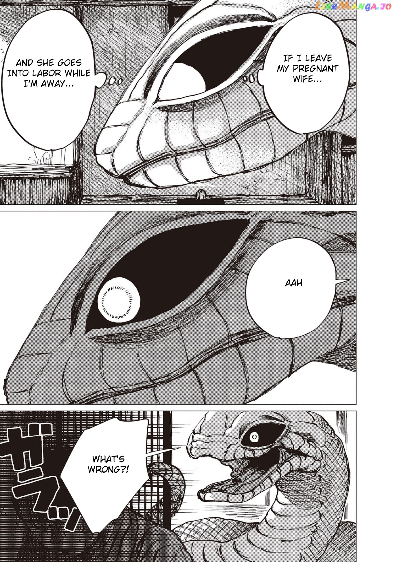 The Girl Who Married the Big Snake chapter 21 - page 30